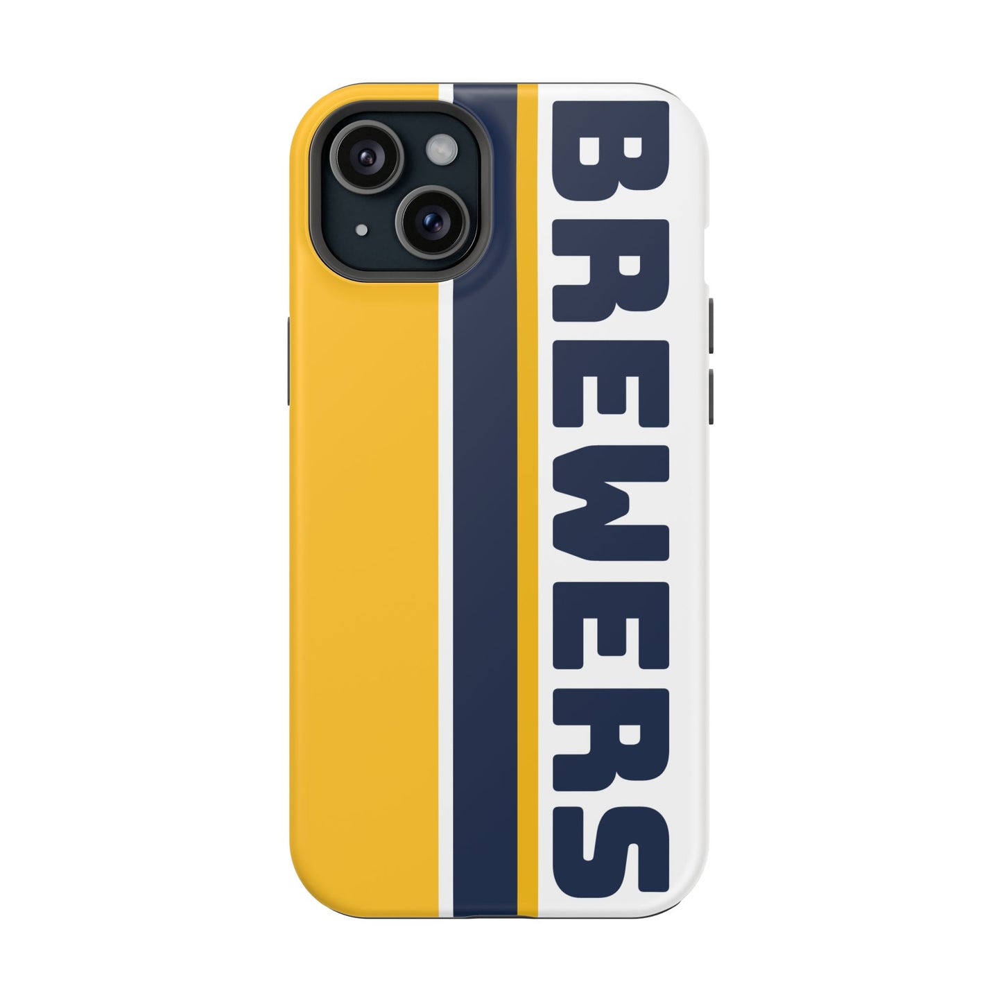 Brewers Phone Case, Magnetic Phone Case, Retro Phone Case, Baseball iPhone or Samsung Case