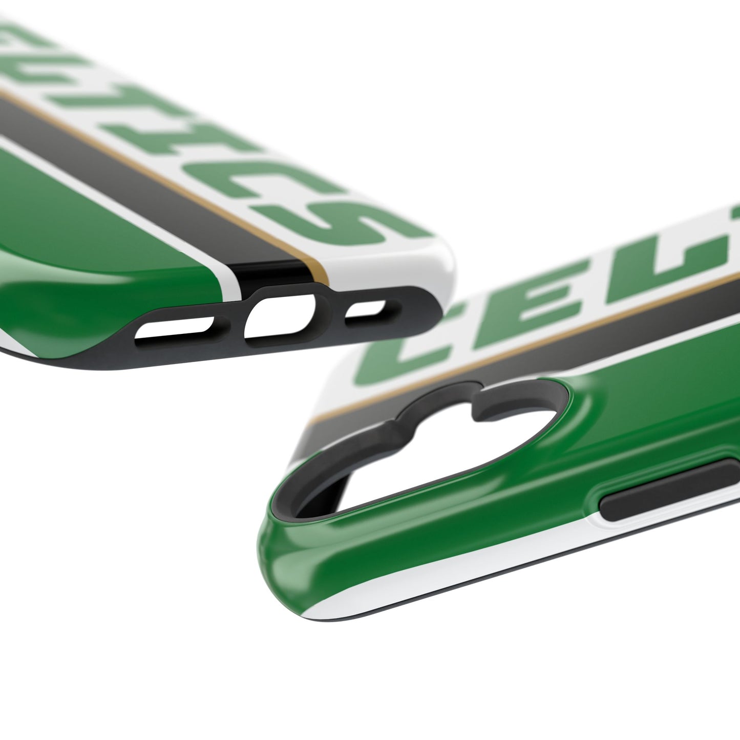 Celtics Phone Case, Magnetic Phone Case, Retro Phone Case, Matte/Glossy Phone Case, Basketball Gifts