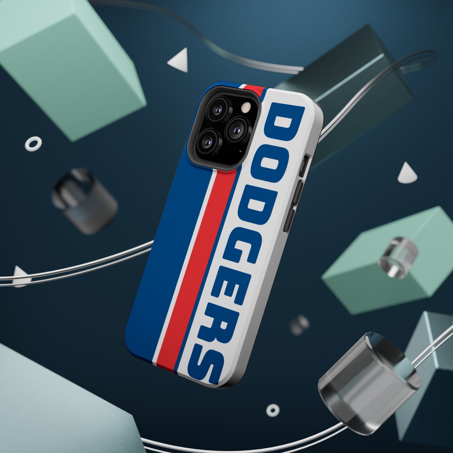 Dodgers Phone Case, Magnetic Phone Case, Retro Phone Case, Matte/Glossy Phone Case