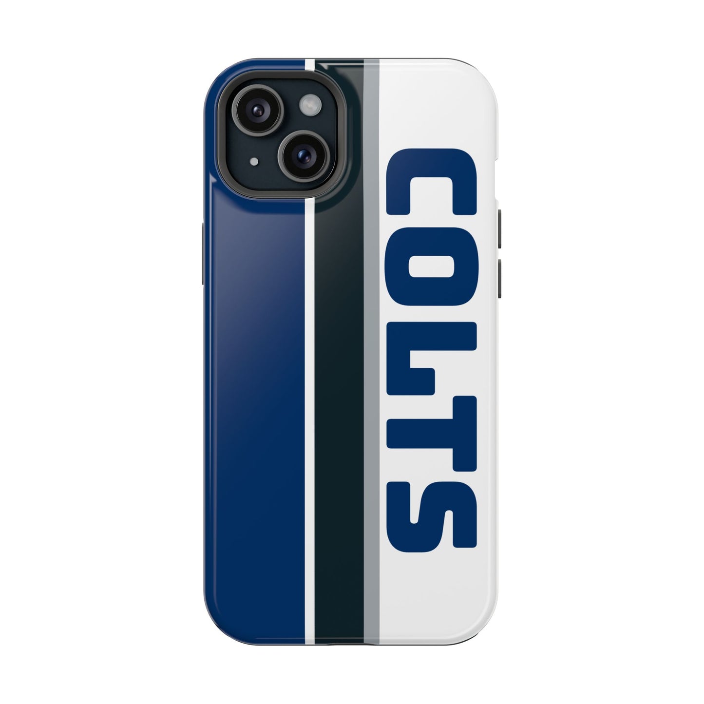 Colts Phone Case, Magnetic Phone Case, Retro Phone Case, Football Gifts