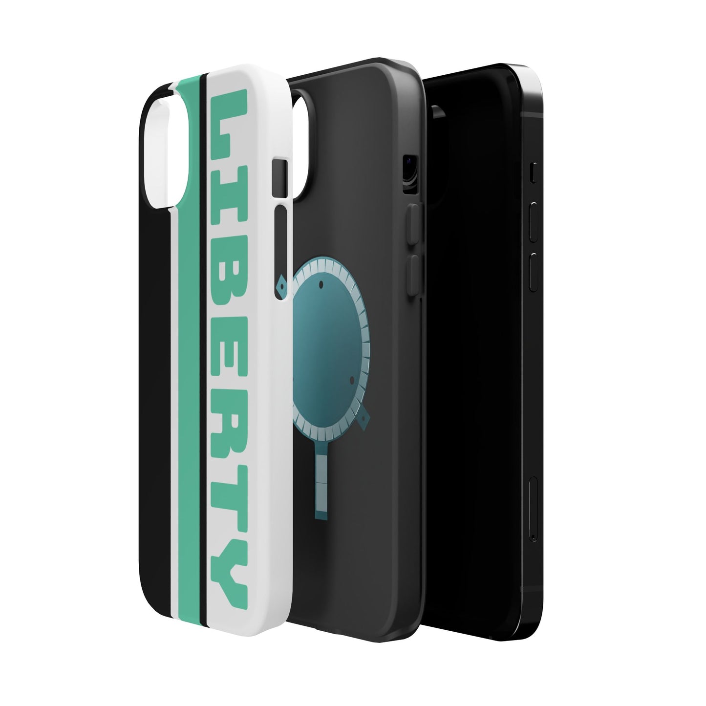 Liberty Phone Case, Magnetic Phone Case, Retro Phone Case, Basketball Gifts