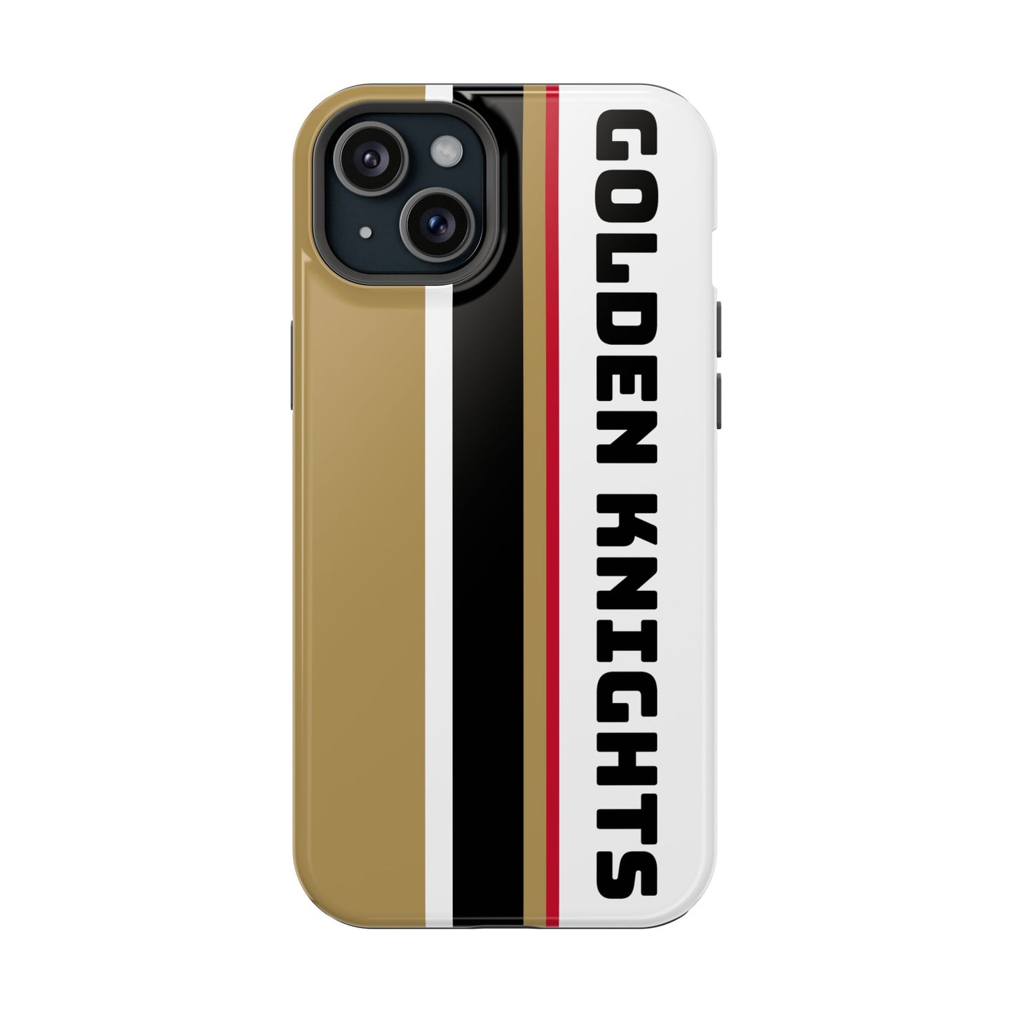 Golden Knights Phone Case, Magnetic Phone Case, Retro Phone Case, Hockey Gifts