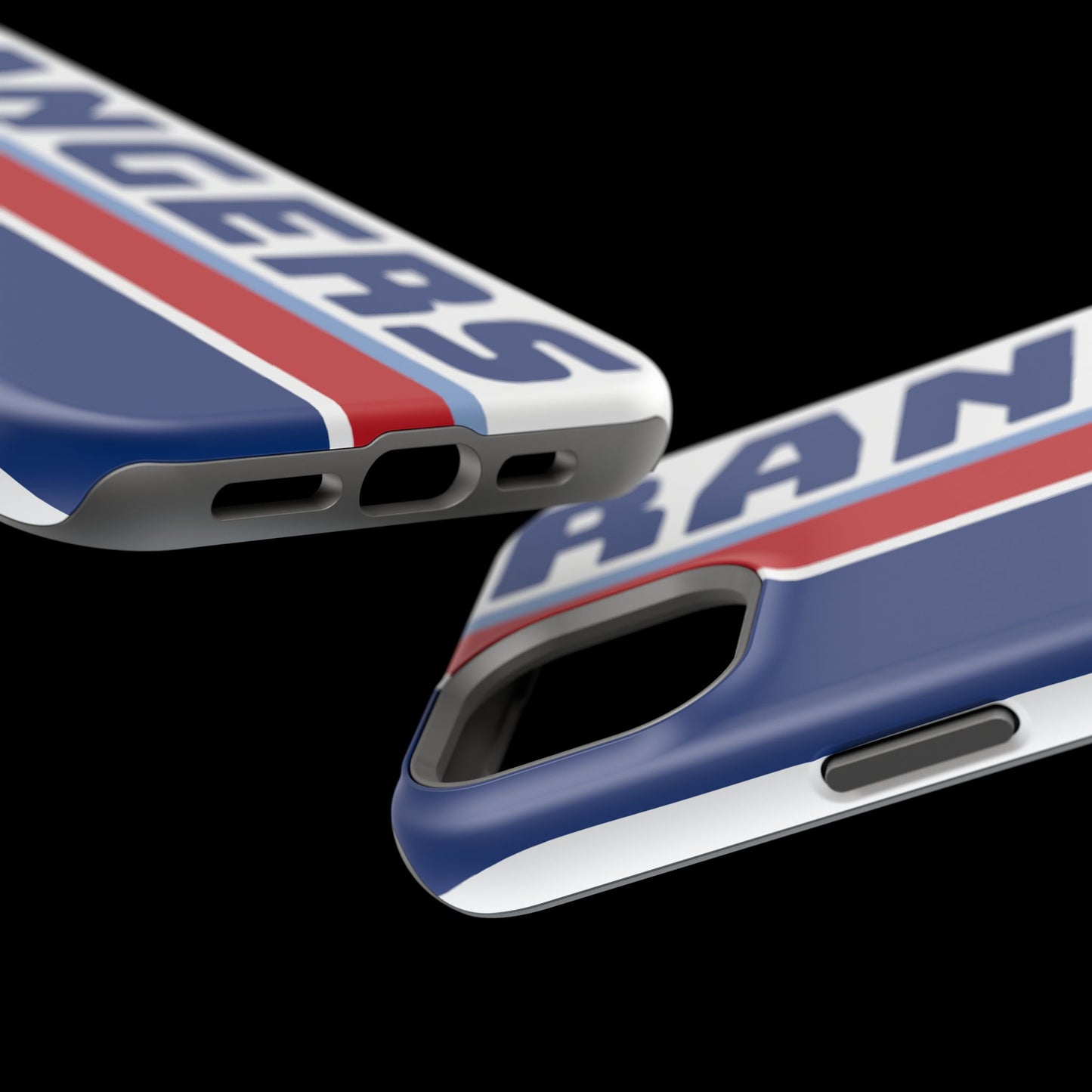 Rangers Phone Case, Magnetic Phone Case, Retro Phone Case, Baseball iPhone or Samsung Case