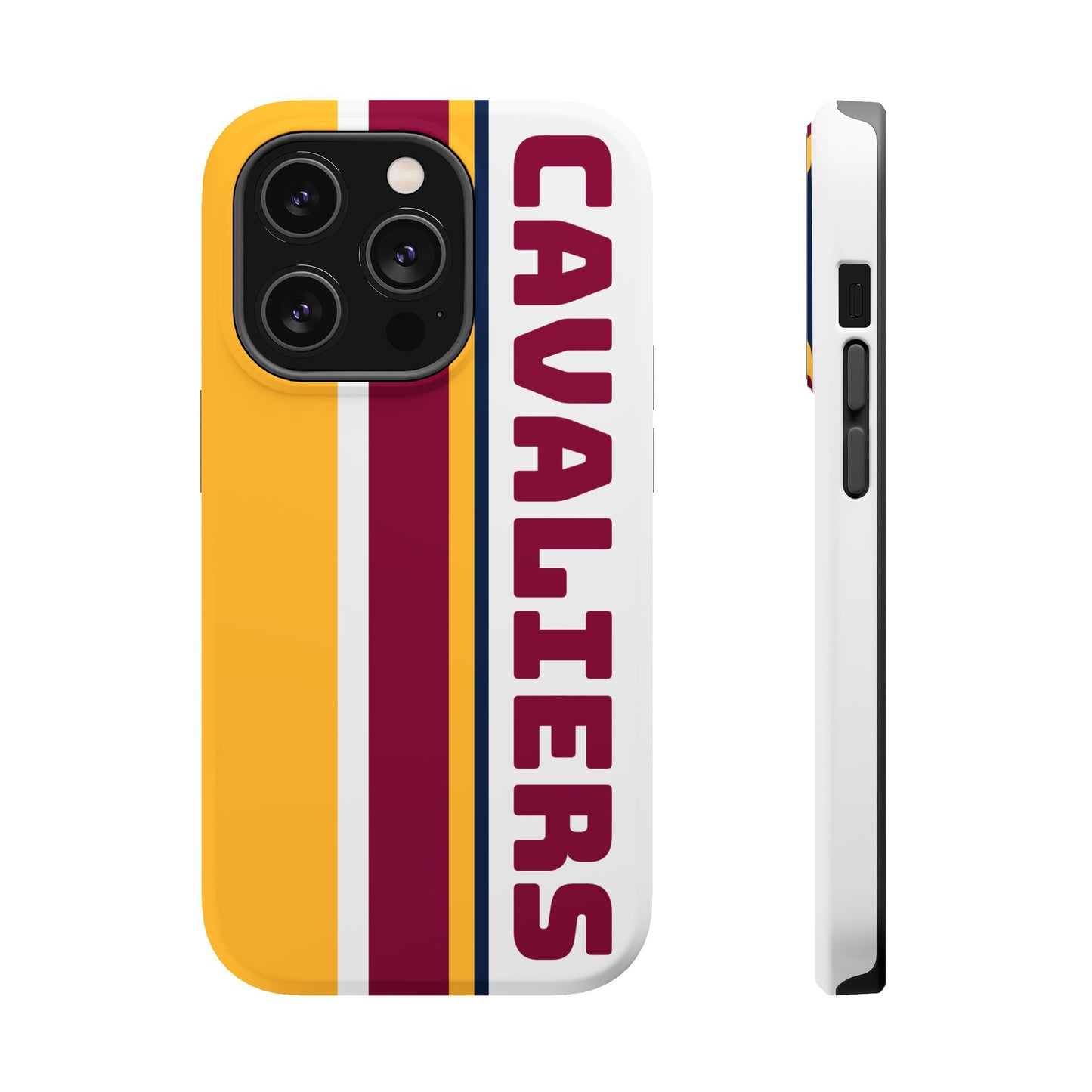Cavaliers Phone Case, Magnetic Phone Case, Retro Phone Case, Basketball Gifts