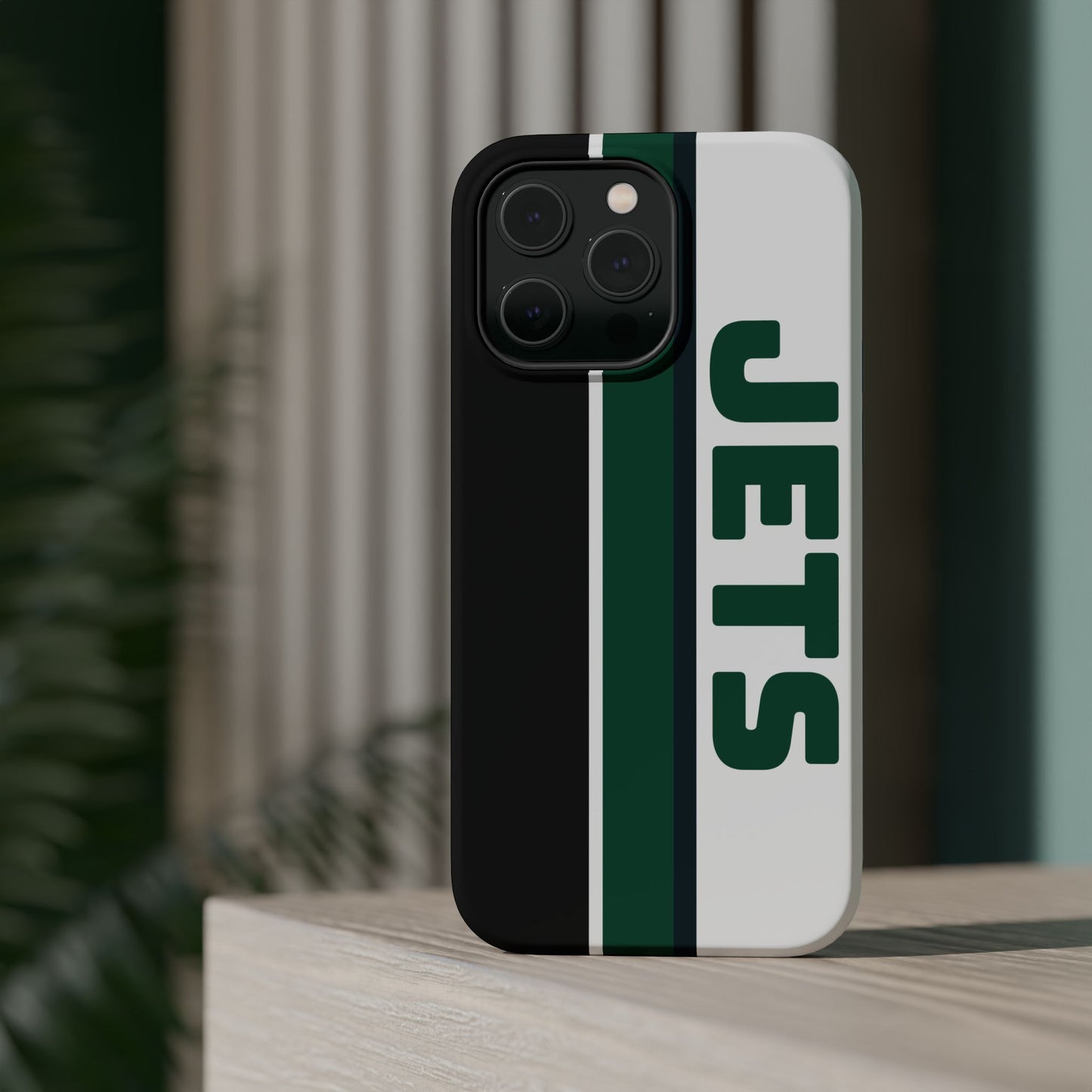 Jets Phone Case, Magnetic Phone Case, Retro Phone Case, Football Gifts