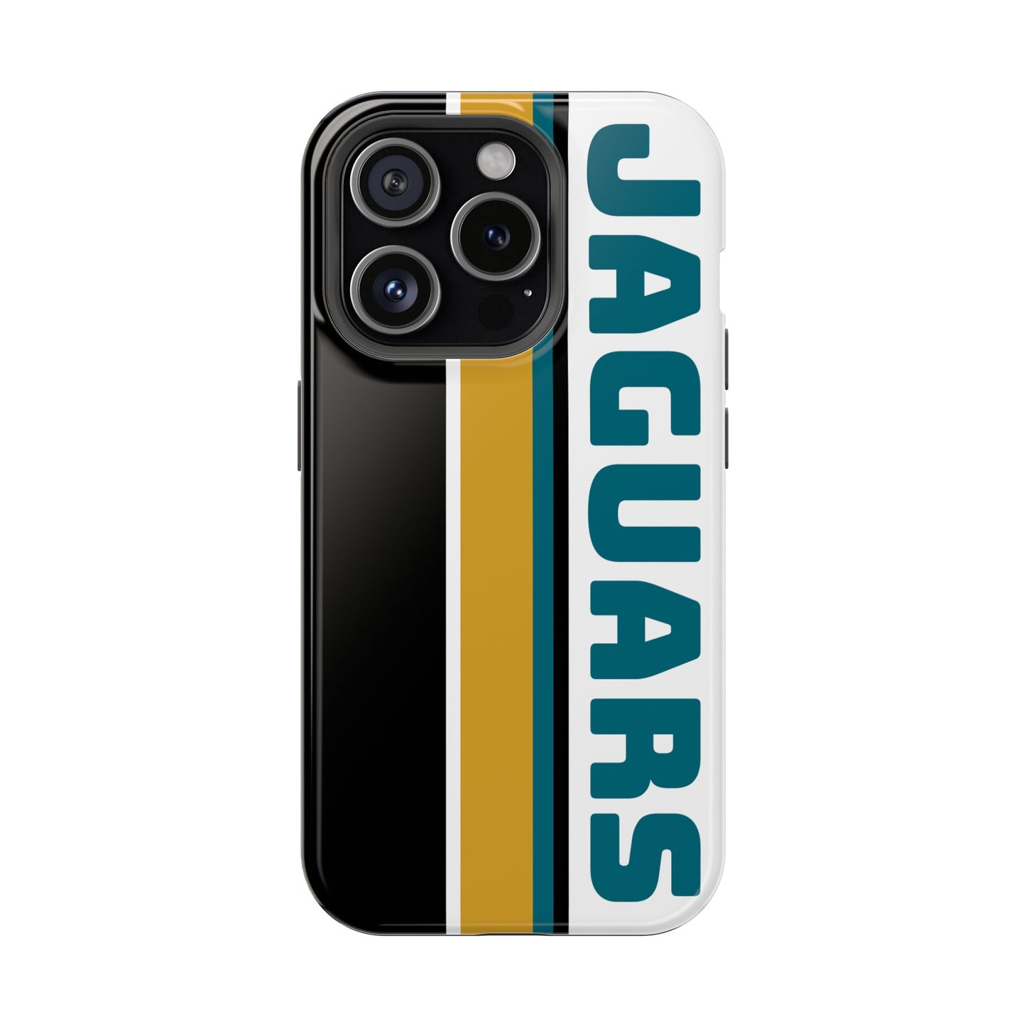 Jaguars Phone Case, Magnetic Phone Case, Retro Phone Case, Football Gifts
