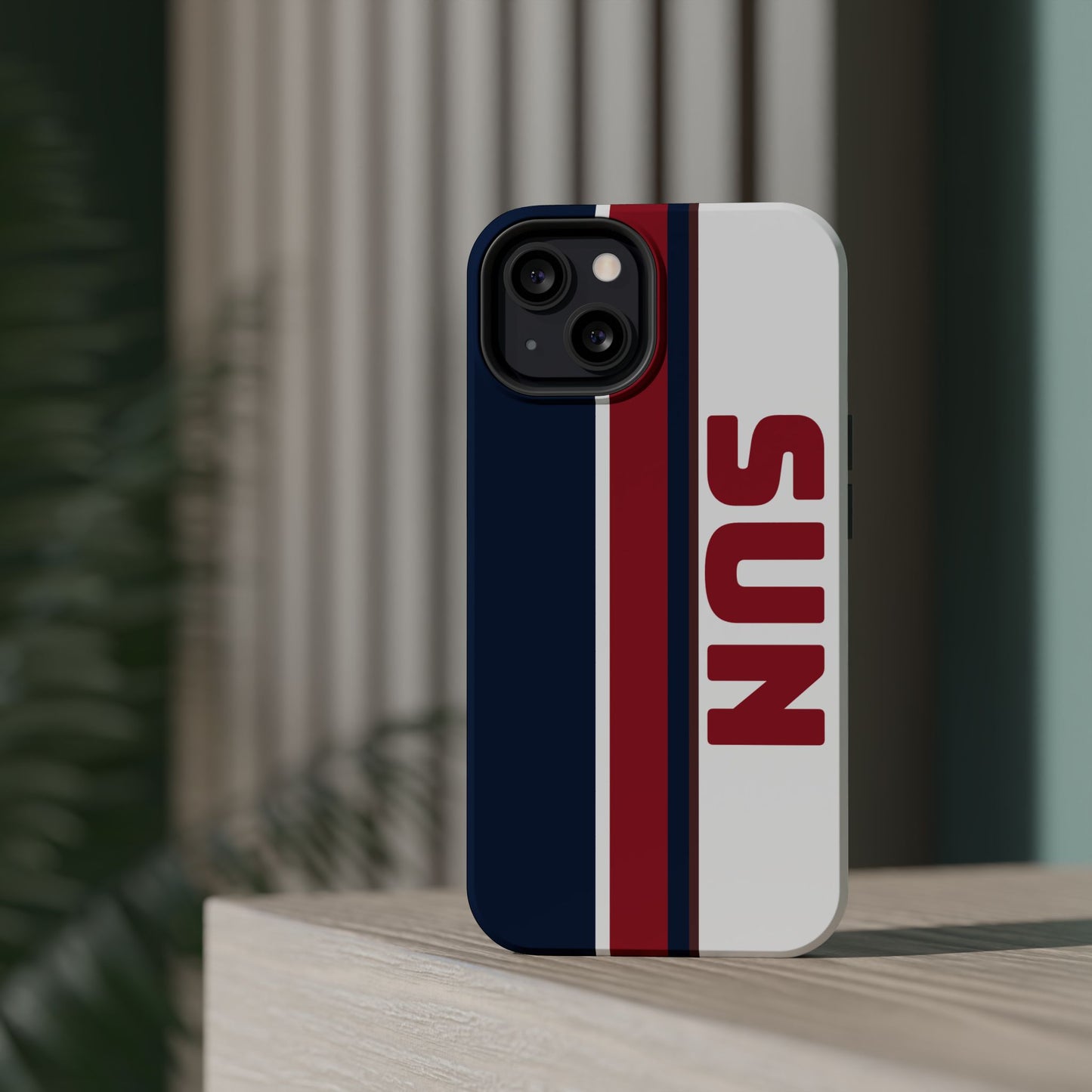 Sun Phone Case, Magnetic Phone Case, Retro Phone Case, Matte/Glossy Phone Case