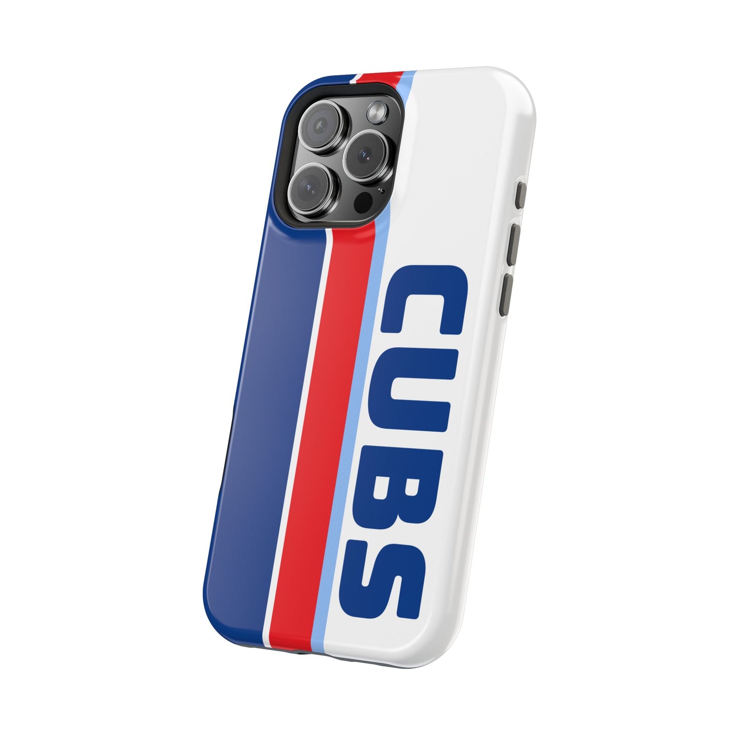 Cubs Phone Case, Magnetic Phone Case, Retro Phone Case, Baseball Case for iPhone or Samsung