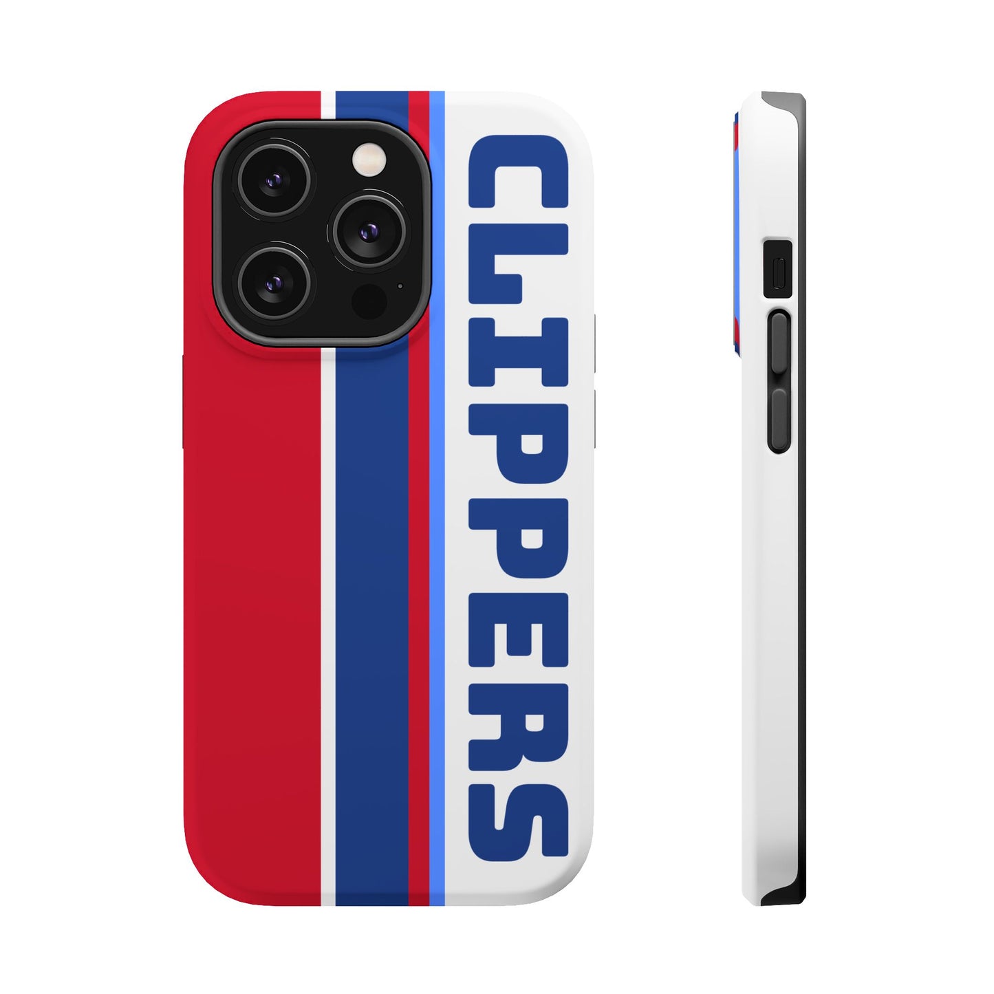 Clippers Phone Case, Magnetic Phone Case, Retro Phone Case