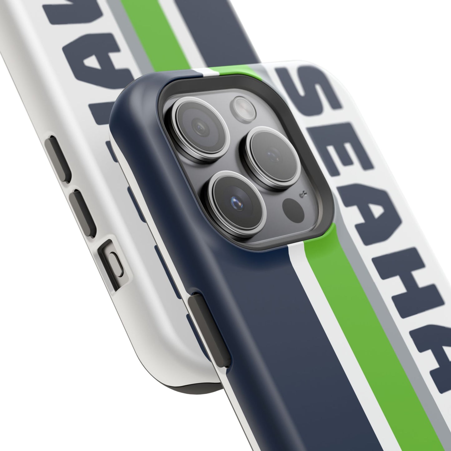 Seahawks Phone Case, Magnetic Phone Case, Retro Phone Case, Football Case for iPhone or Samsung