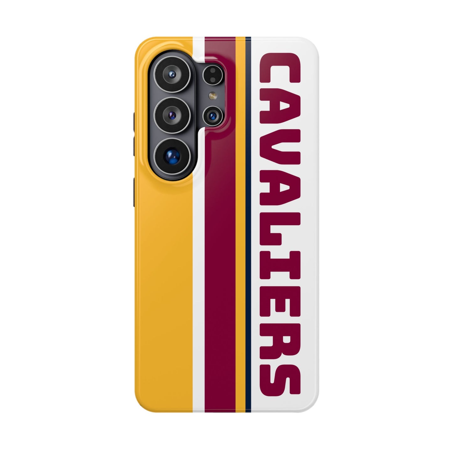Cavaliers Phone Case, Magnetic Phone Case, Retro Phone Case, Basketball Gifts