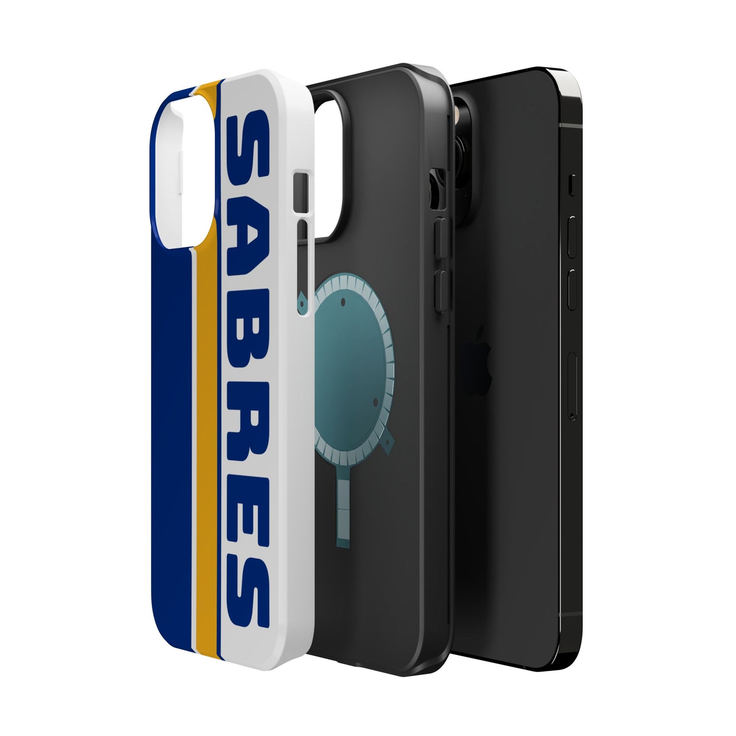 Sabres Phone Case, Magnetic Phone Case, Retro Phone Case, Matte/Glossy Phone Case, Hockey Gifts