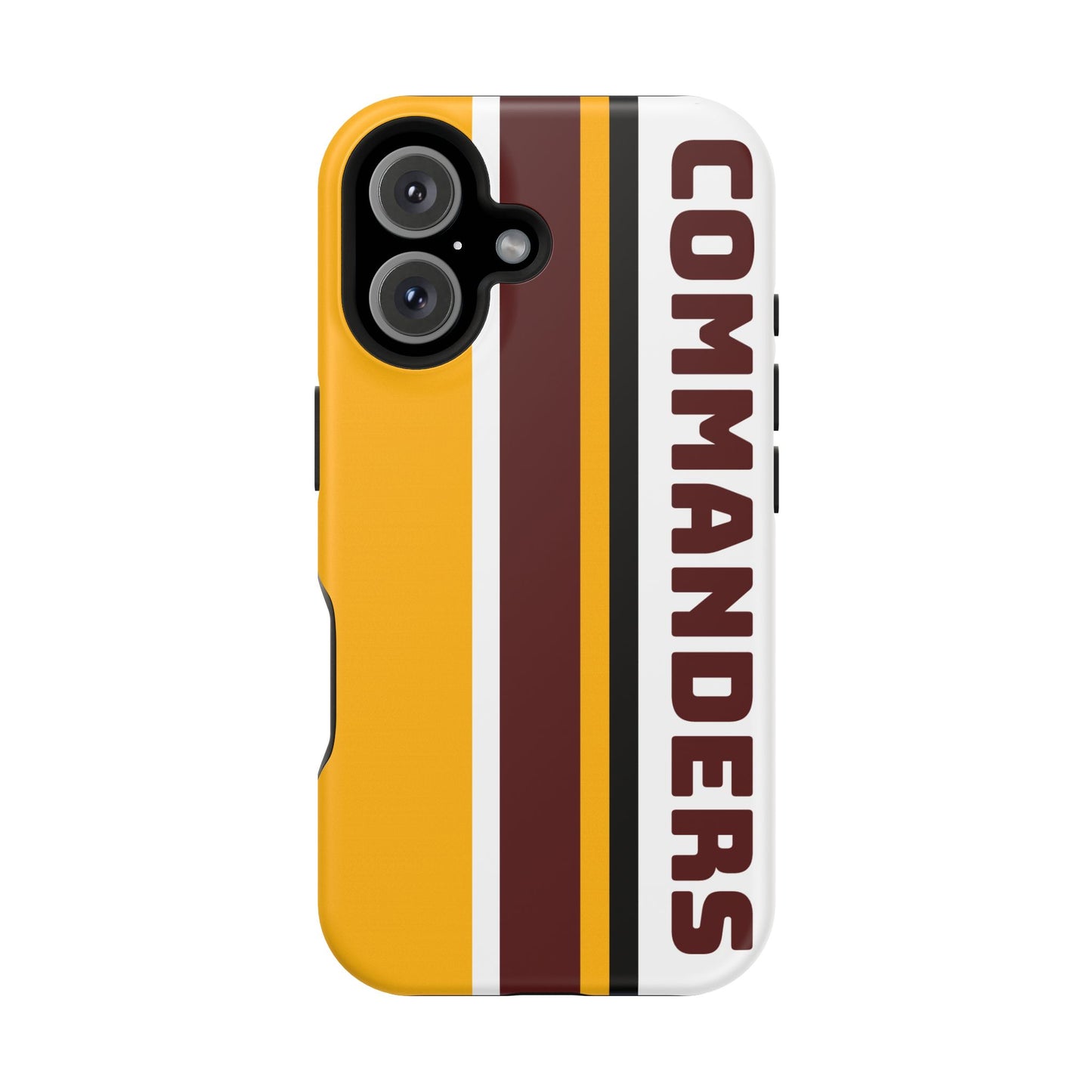 Commanders Phone Case, Magnetic Phone Case, Retro Phone Case, Football Gifts
