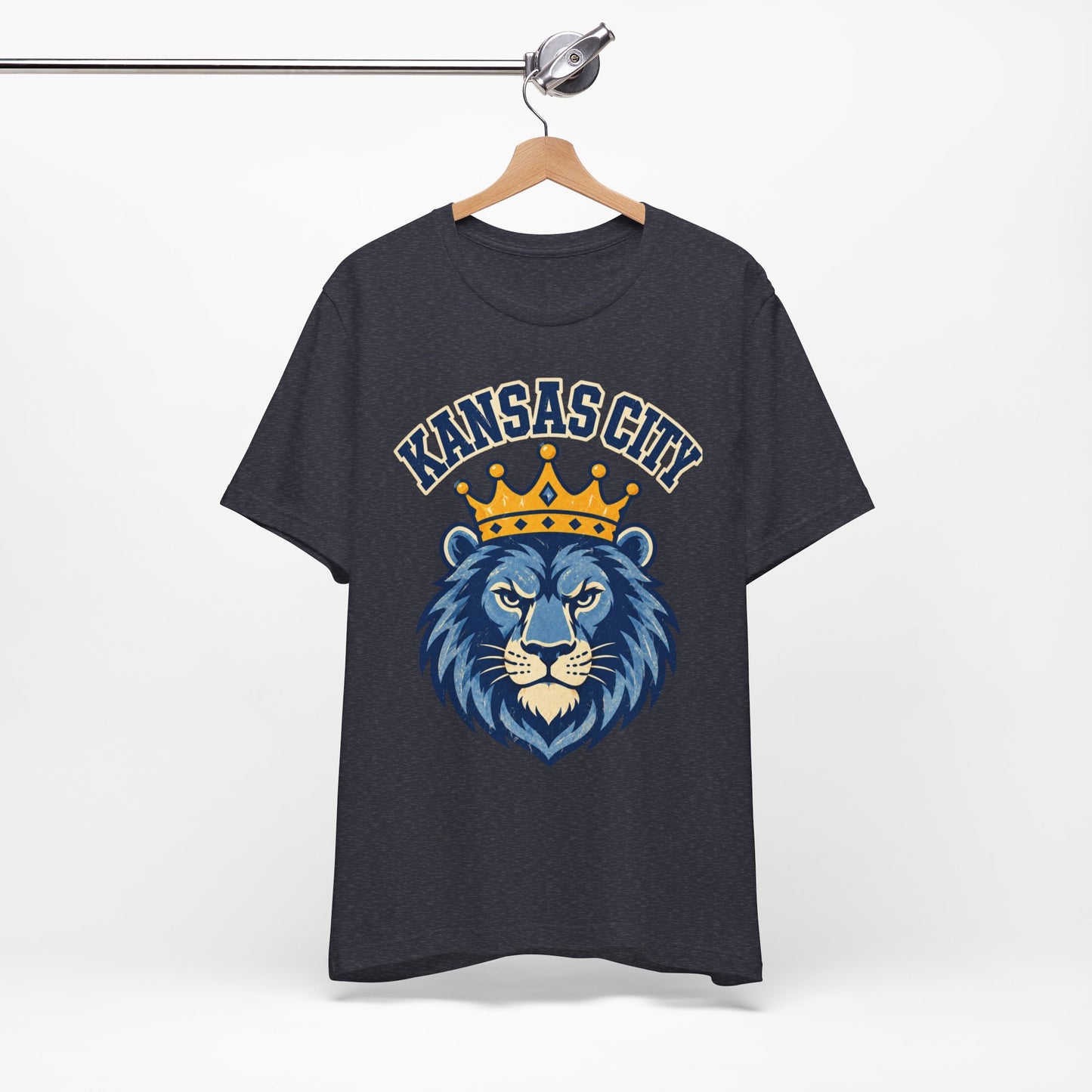 Kansas City Baseball Tee, KC Baseball Shirt, Jersey Graphic Tee