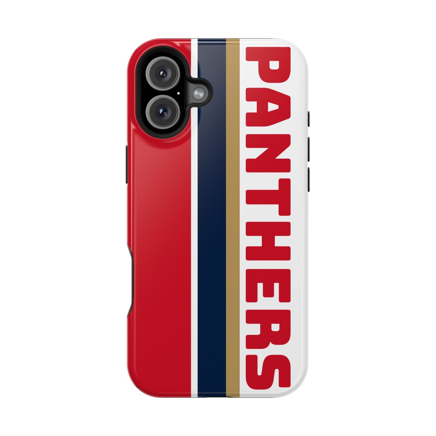 Panthers Phone Case, Magnetic Phone Case, Retro Phone Case, Hockey Gifts