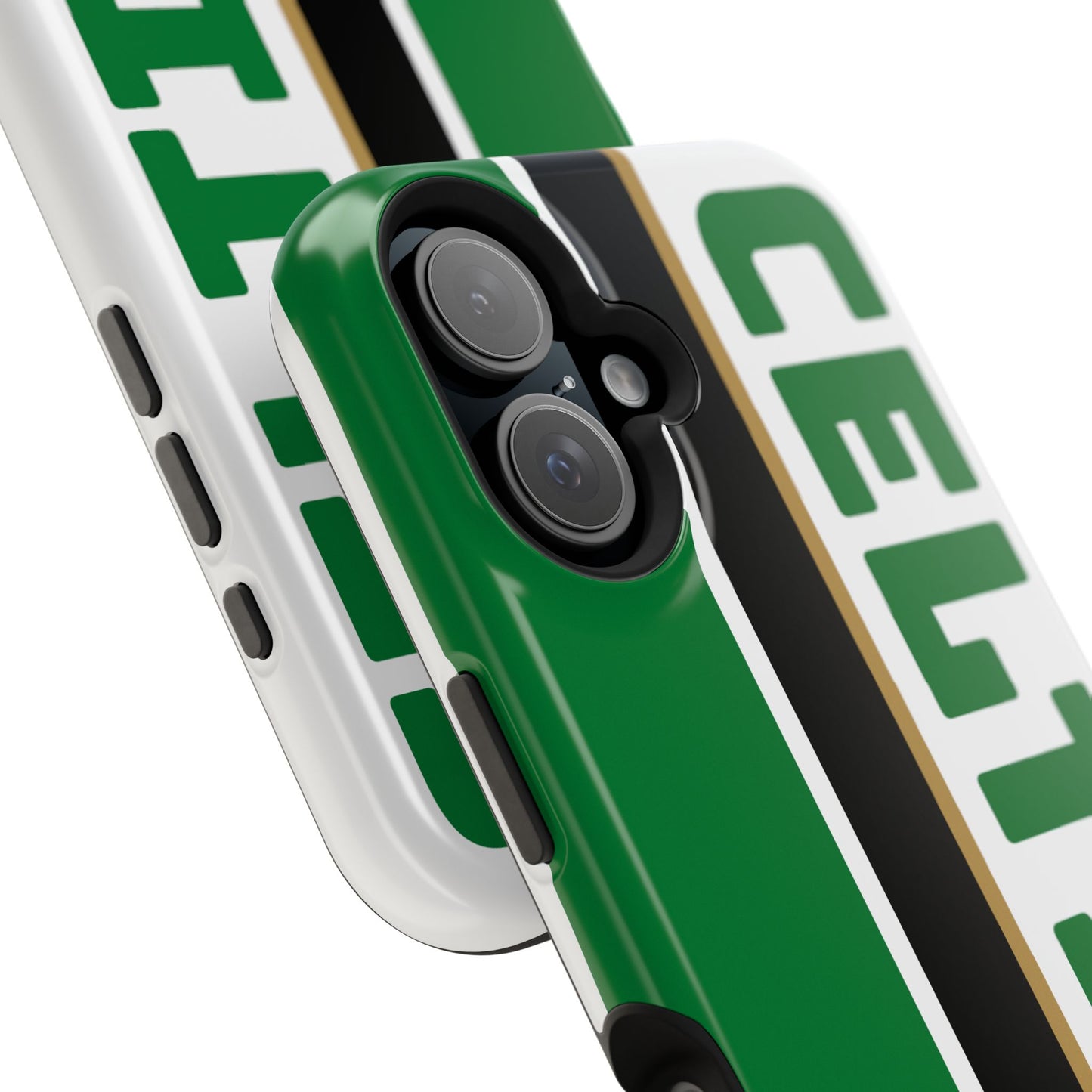 Celtics Phone Case, Magnetic Phone Case, Retro Phone Case, Matte/Glossy Phone Case, Basketball Gifts