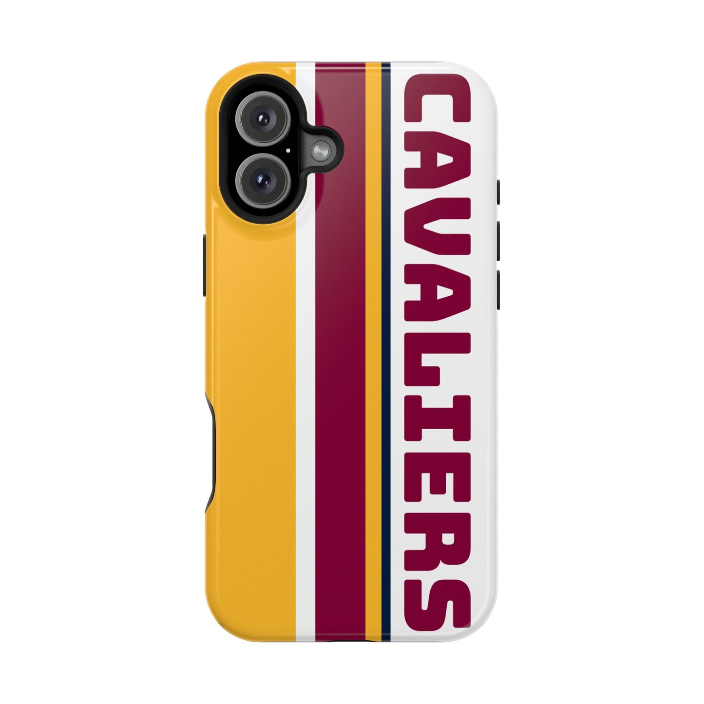 Cavaliers Phone Case, Magnetic Phone Case, Retro Phone Case, Basketball Gifts