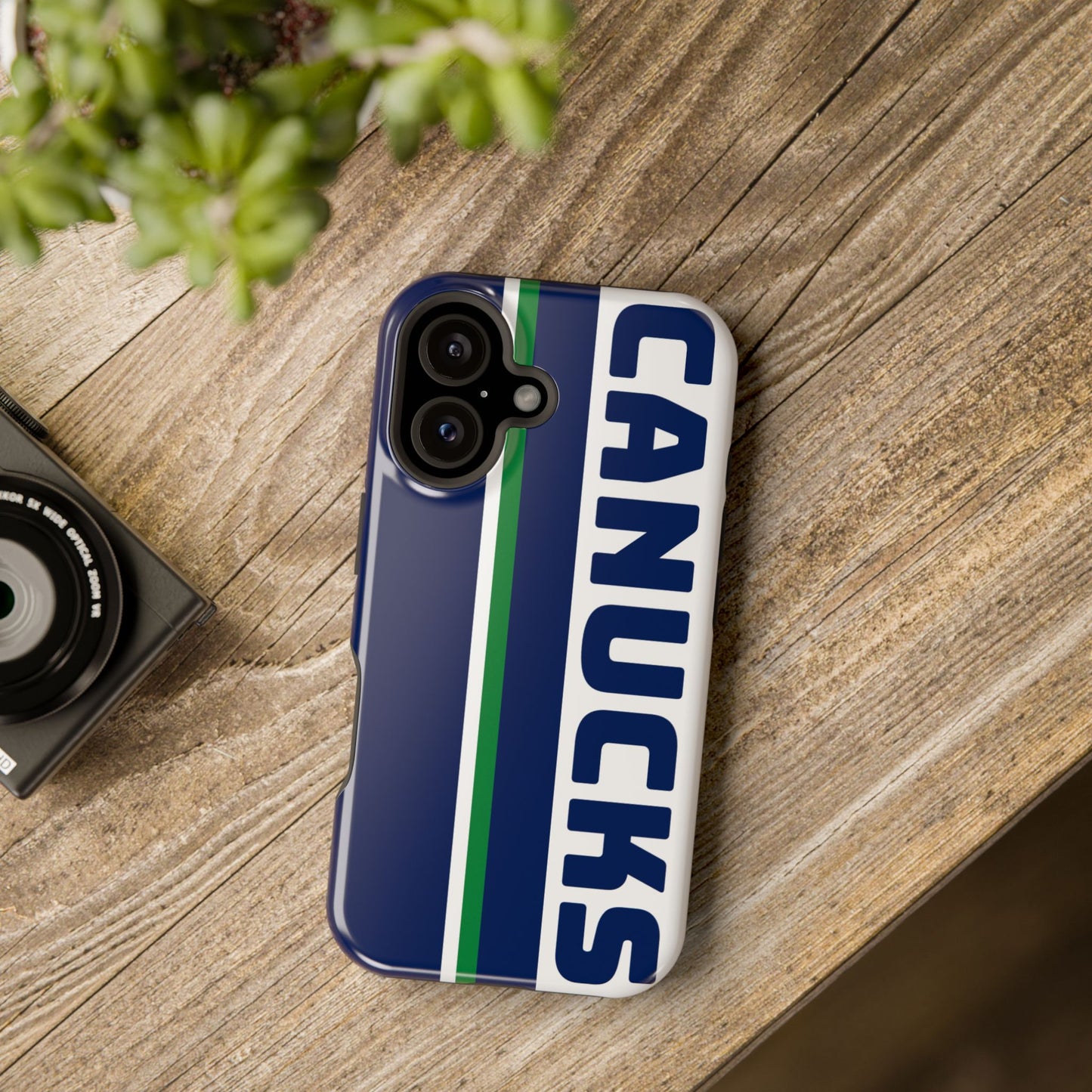 Canucks Phone Case, Magnetic Phone Case, Hockey Phone Case, Retro Phone Case
