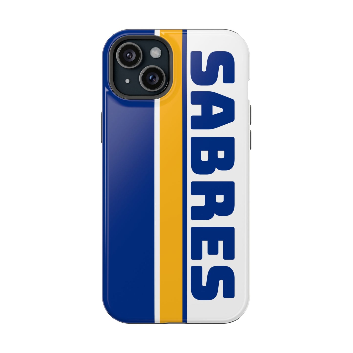 Sabres Phone Case, Magnetic Phone Case, Retro Phone Case, Matte/Glossy Phone Case, Hockey Gifts