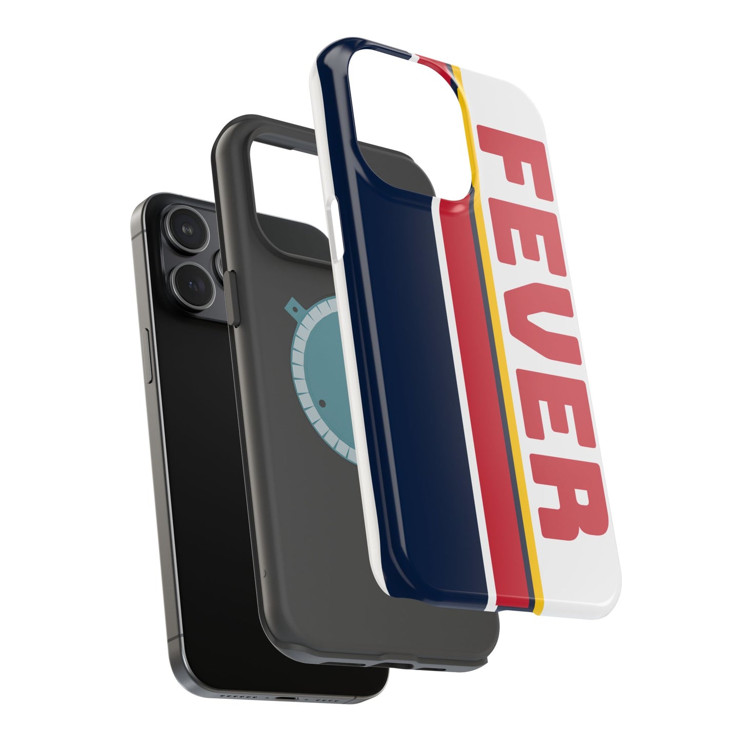 Fever Phone Case, Magnetic Phone Case, Retro Phone Case, Matte/Glossy Phone Case