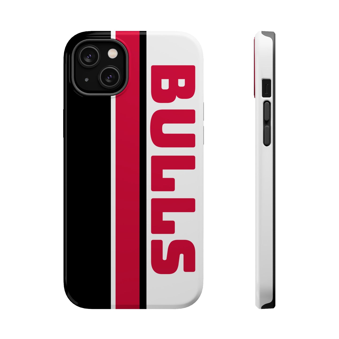 Bulls Phone Case, Magnetic Phone Case, Retro Phone Case