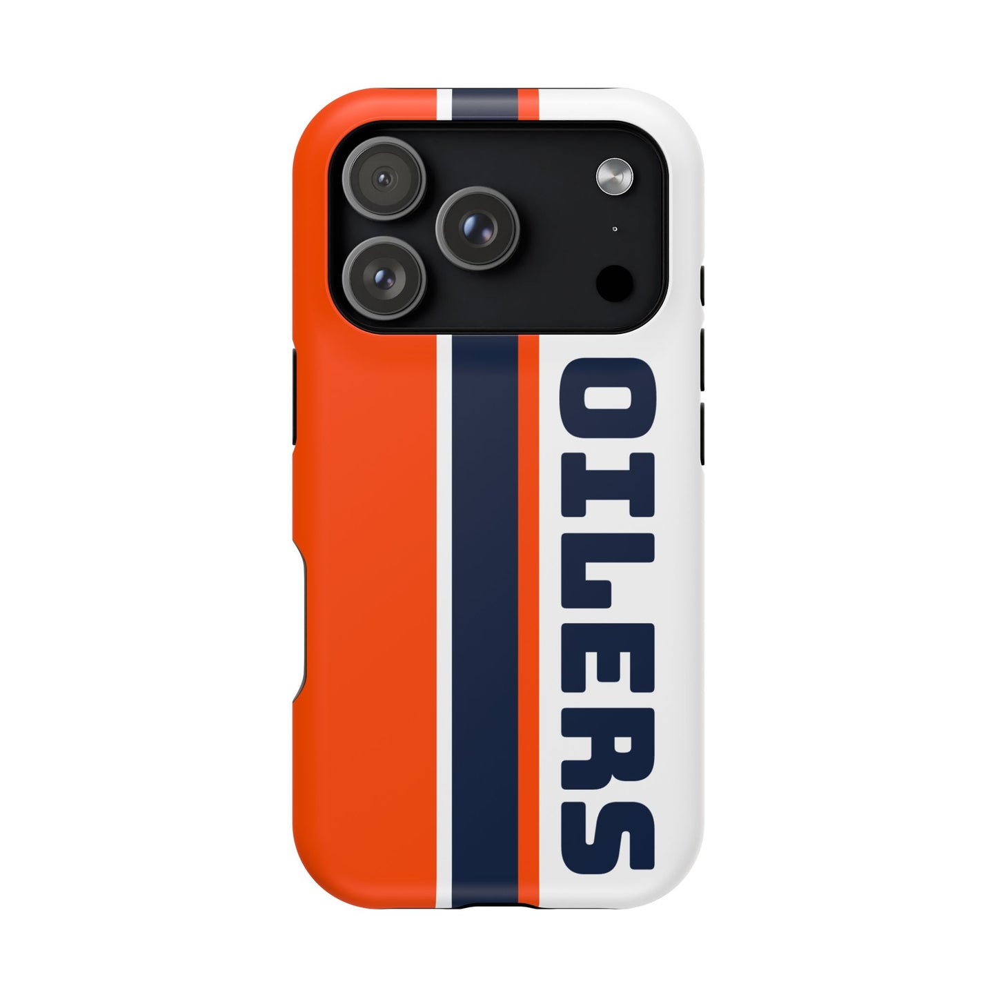 Oilers Phone Case, Magnetic Phone Case, Retro Phone Case, Hockey iPhone or Samsung Case
