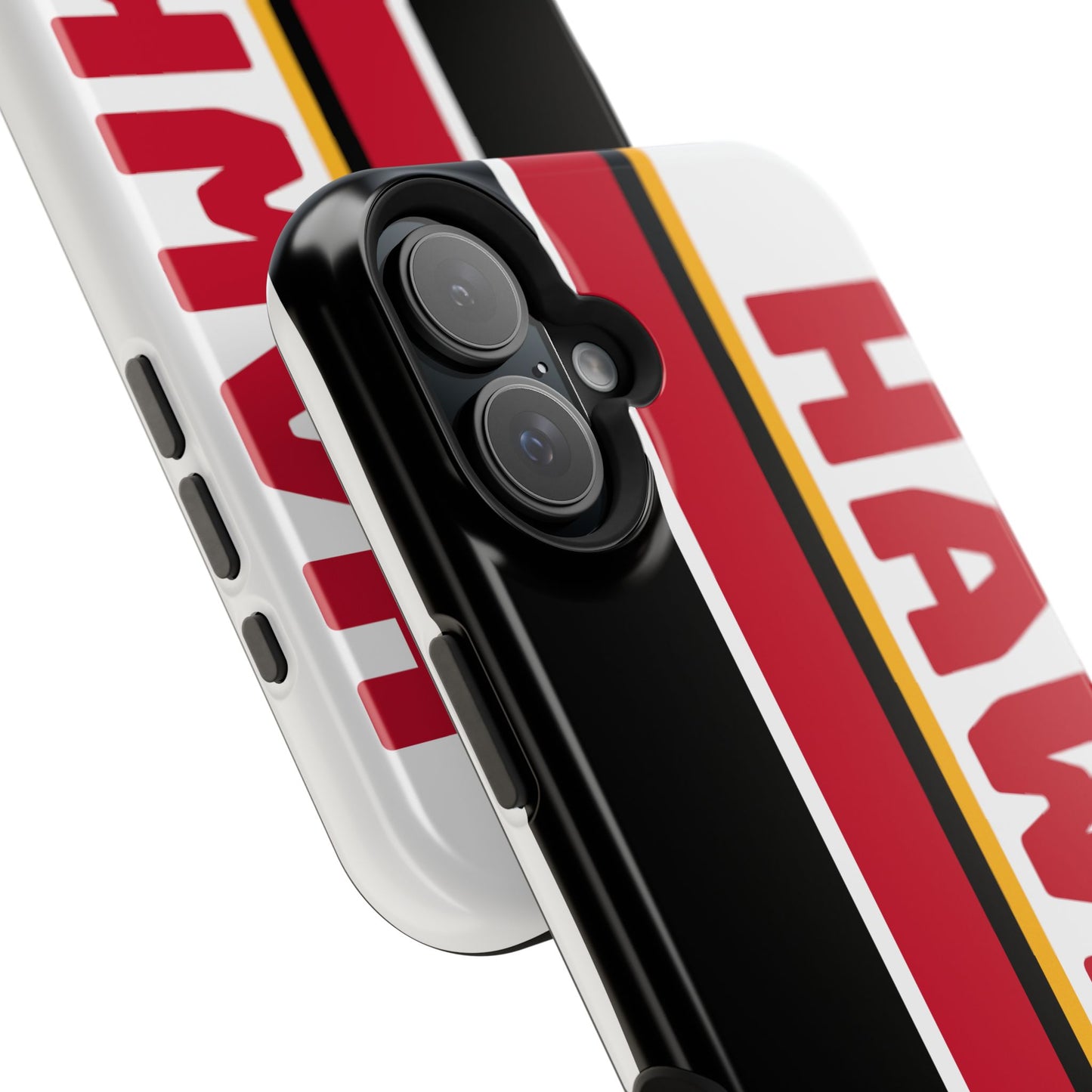 Hawks Phone Case, Magnetic Phone Case, Retro Phone Case
