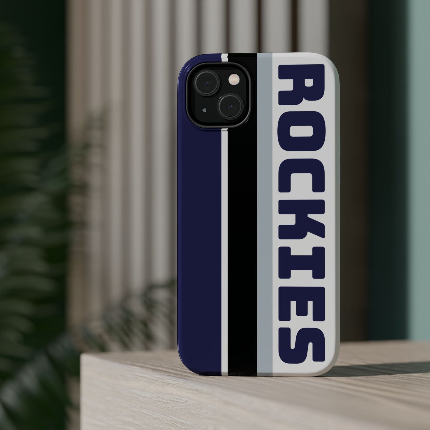Rockies Phone Case, Retro Phone Case, Case for iPhone, Case for Samsung, Baseball Phone Case