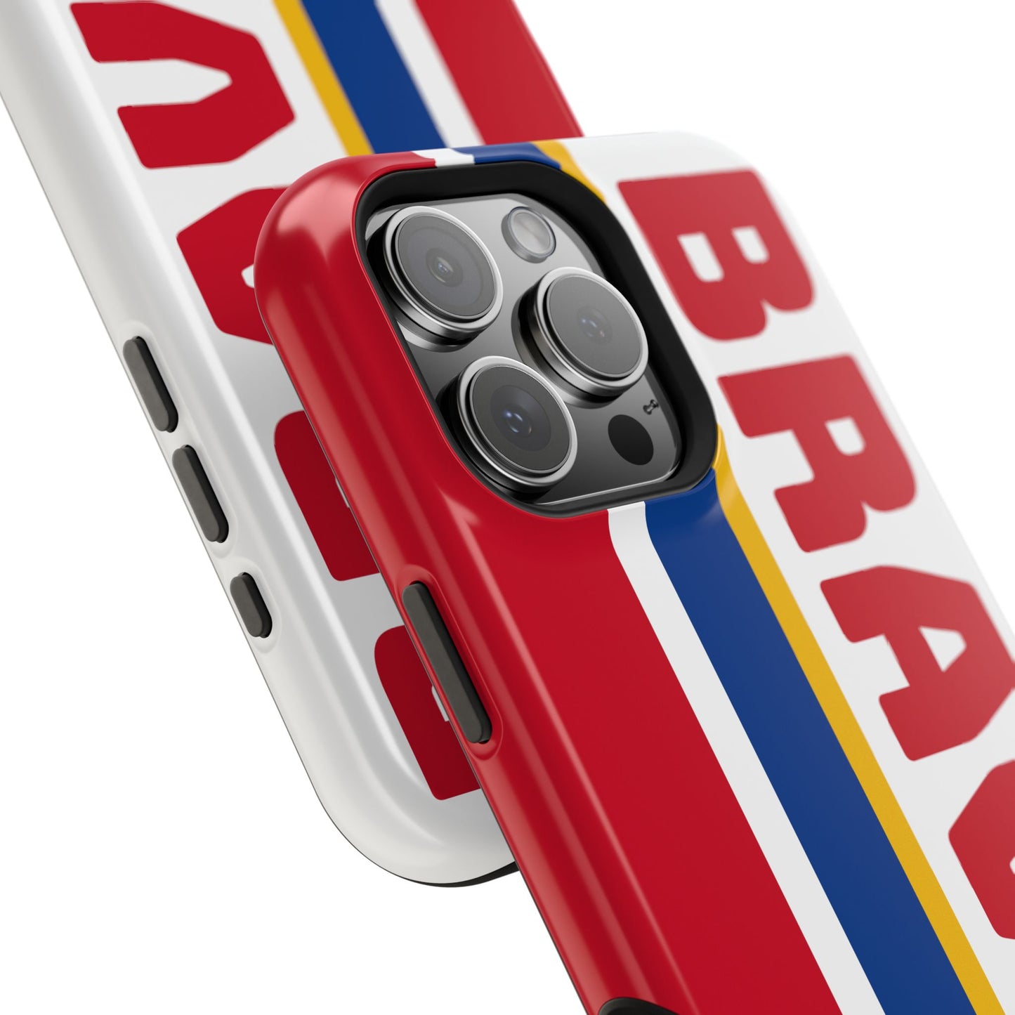 Braves Phone Case, Magnetic Phone Case, Baseball Phone Case, Retro Phone Case