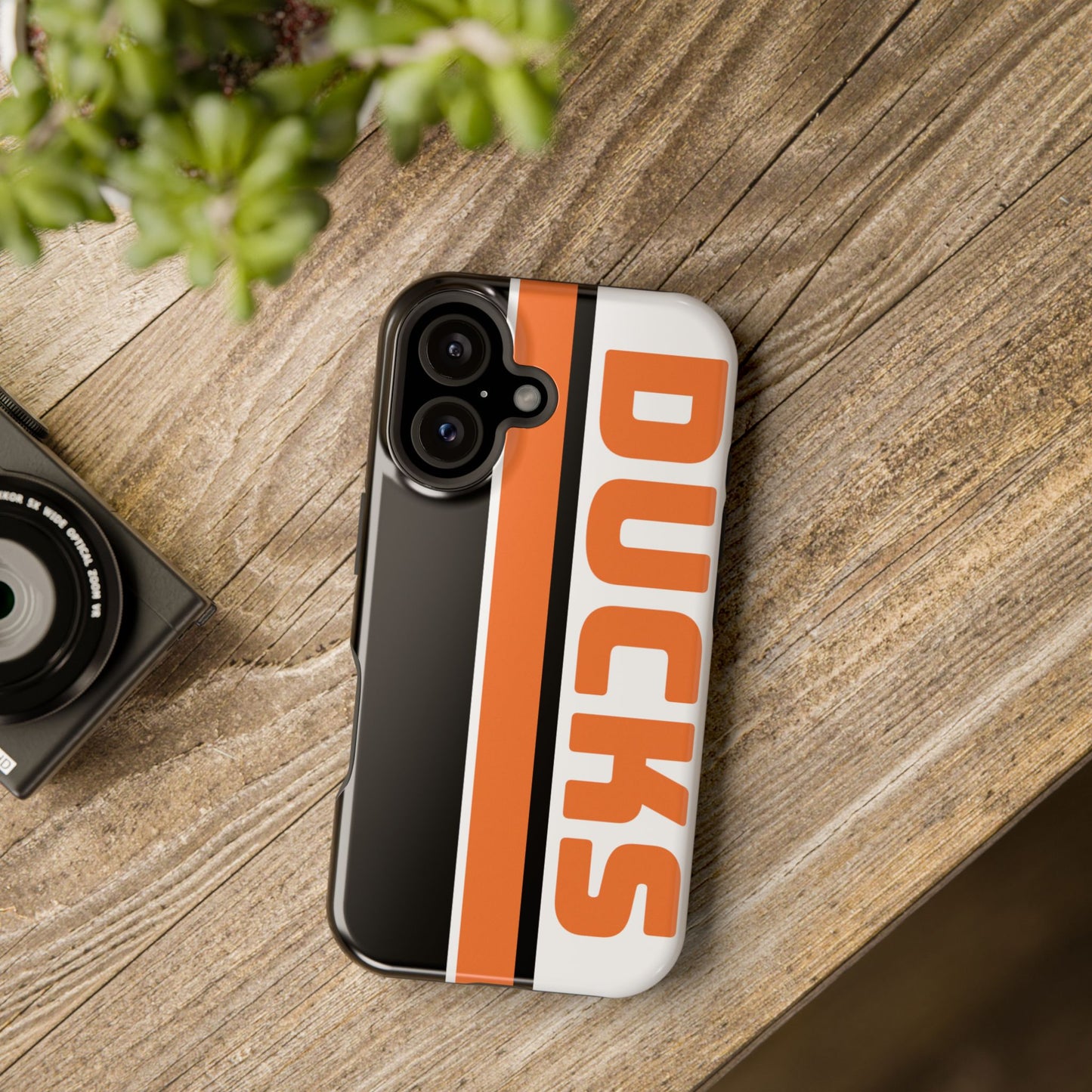 Ducks Phone Case, Magnetic Phone Case, Retro Phone Case, Hockey Gifts