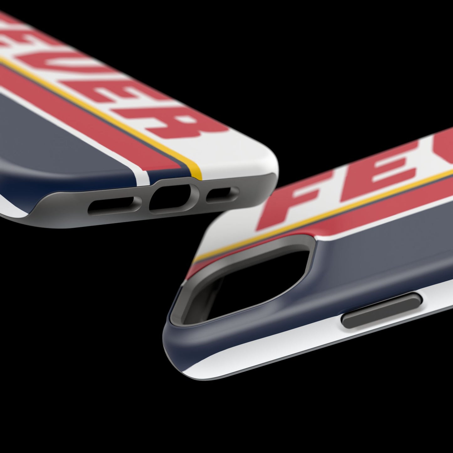 Fever Phone Case, Magnetic Phone Case, Retro Phone Case, Matte/Glossy Phone Case