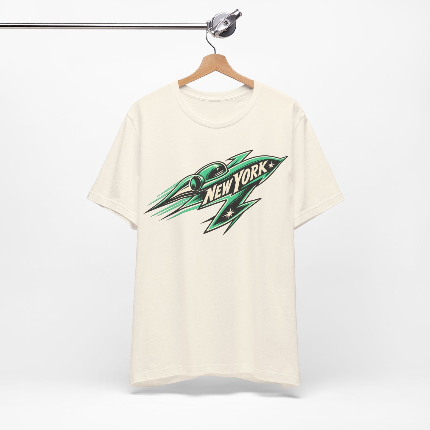 Vintage Rocket New York T-Shirt, Jet Shirt