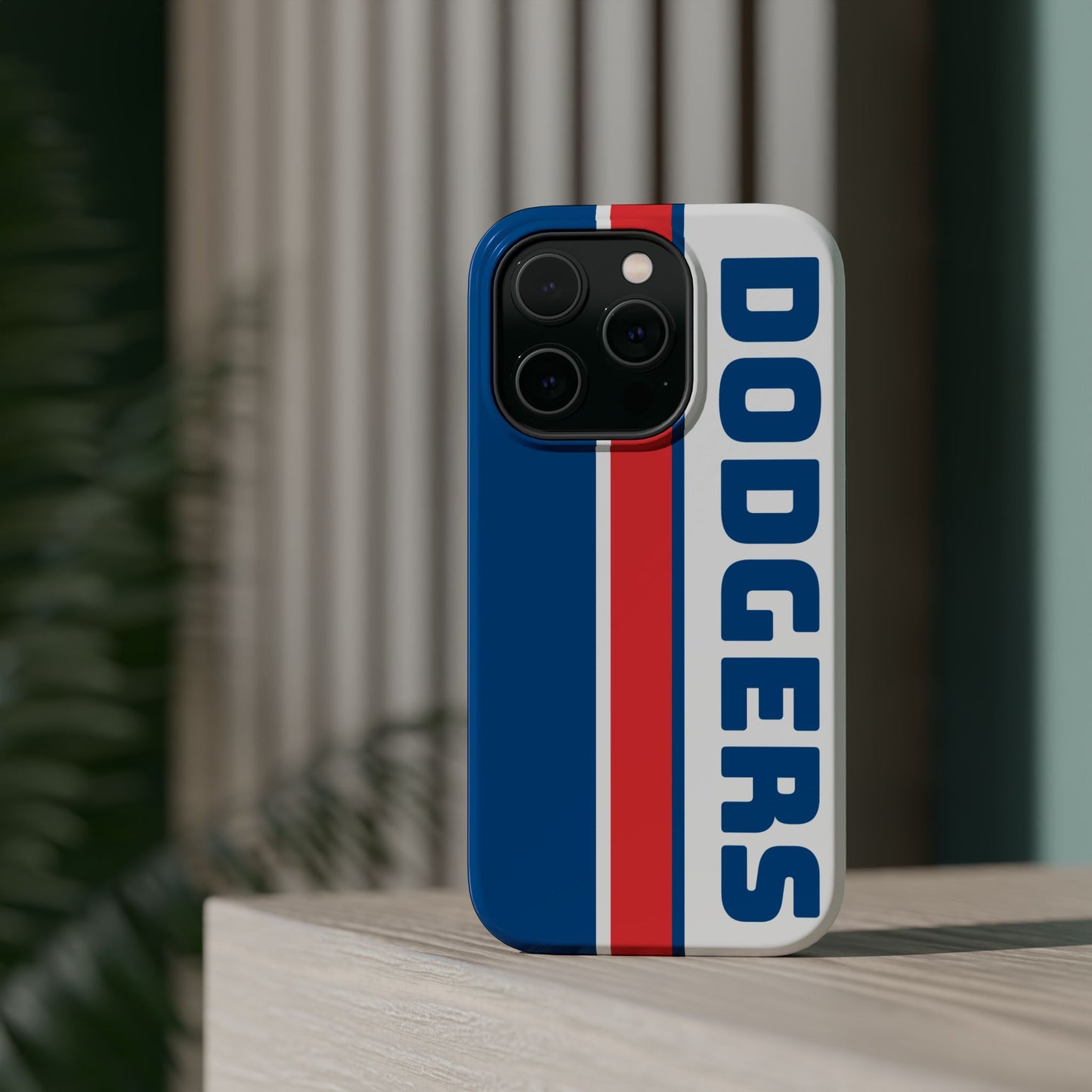 Dodgers Phone Case, Magnetic Phone Case, Retro Phone Case, Matte/Glossy Phone Case