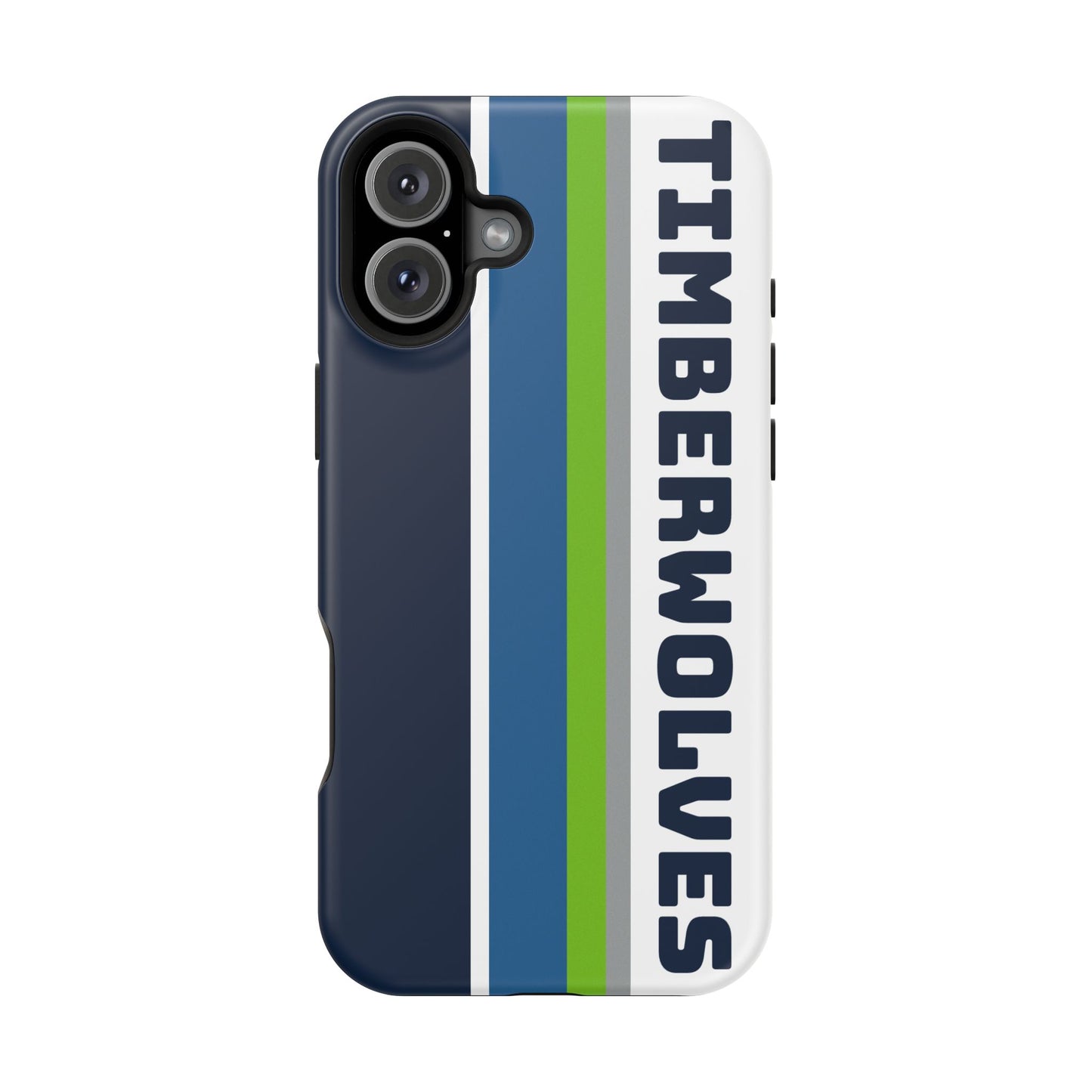 Timberwolves Phone Case, Magnetic Phone Case, Retro Phone Case, Basketball Gifts