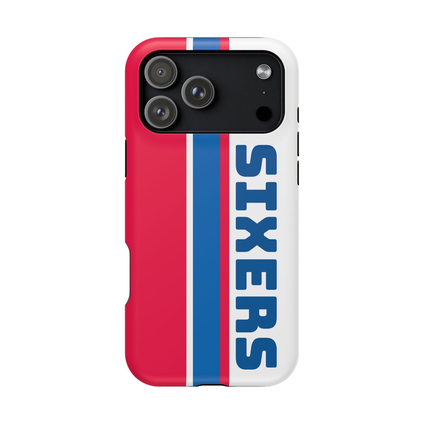 Sixers Phone Case, Magnetic Phone Case, Retro Phone Case, Matte/Glossy Phone Case