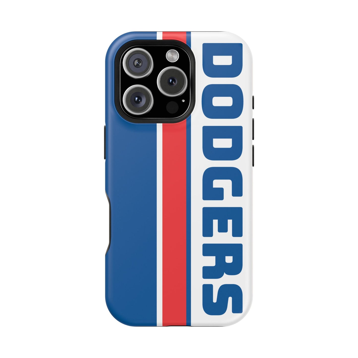 Dodgers Phone Case, Magnetic Phone Case, Retro Phone Case, Matte/Glossy Phone Case