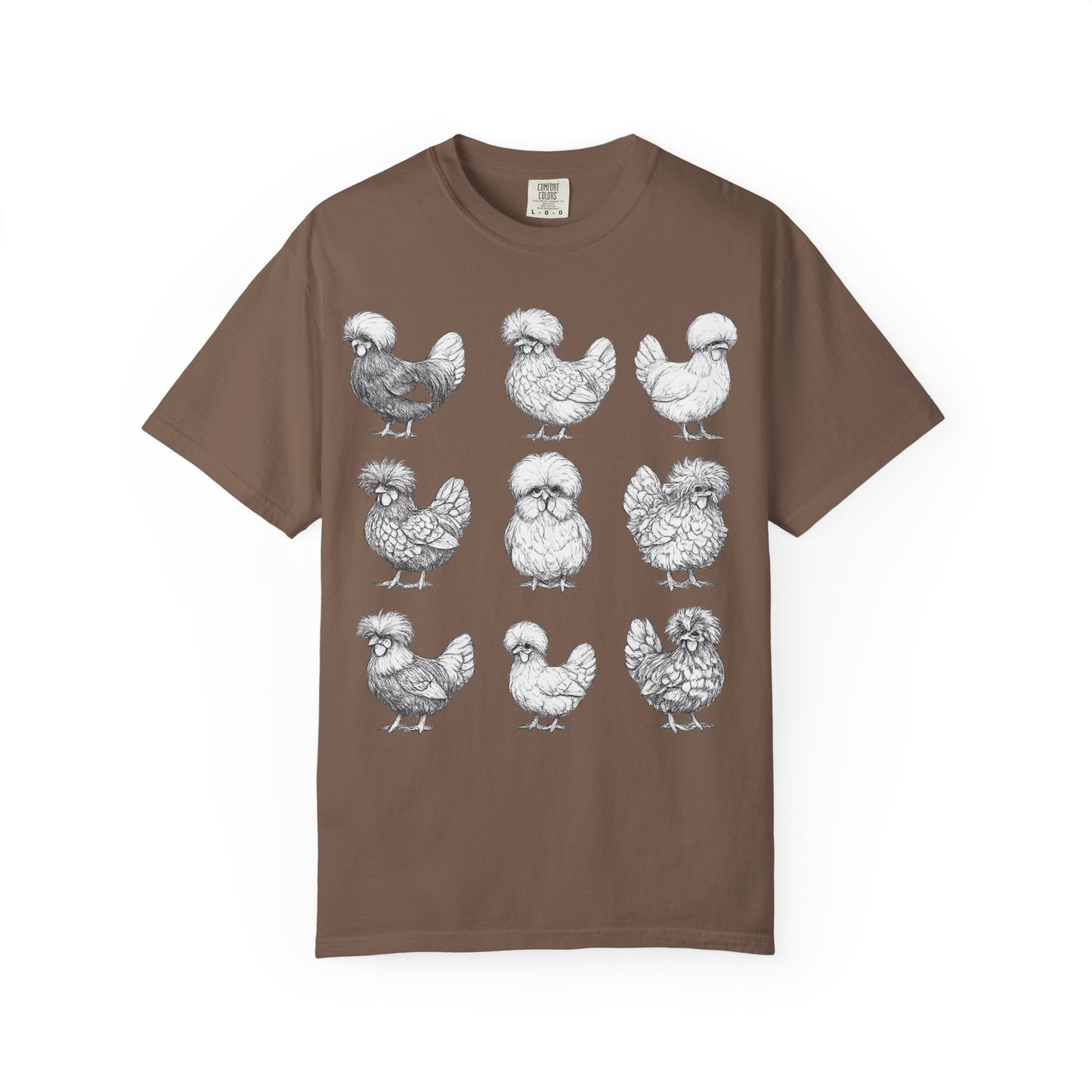 Polish Chicken T-Shirt: Bird Tee, Farm Animal Shirt