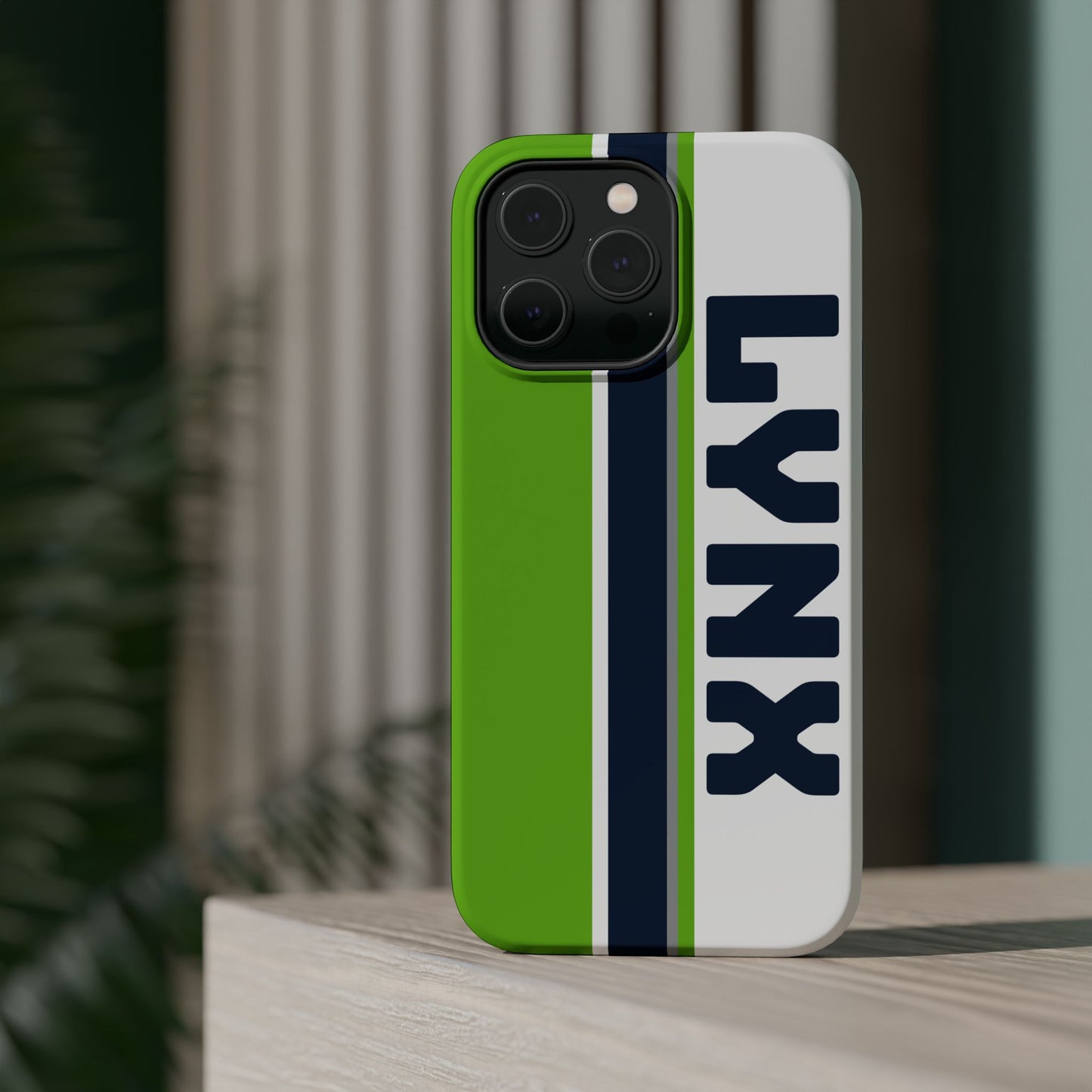 Lynx Phone Case, Magnetic Phone Case, Retro Phone Case, Matte/Glossy Phone Case