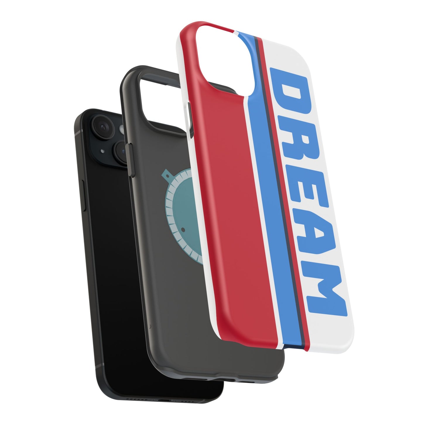 Dream Phone Case, Magnetic Phone Case, Retro Phone Case, Matte/Glossy Phone Case