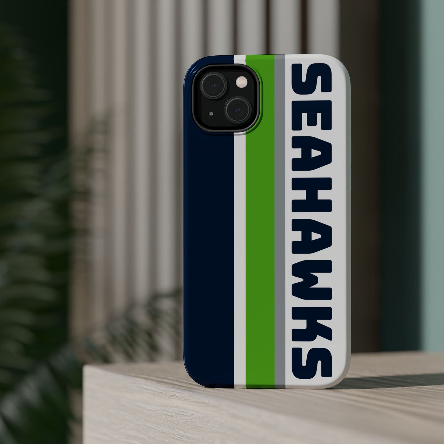 Seahawks Phone Case, Magnetic Phone Case, Retro Phone Case, Football Case for iPhone or Samsung