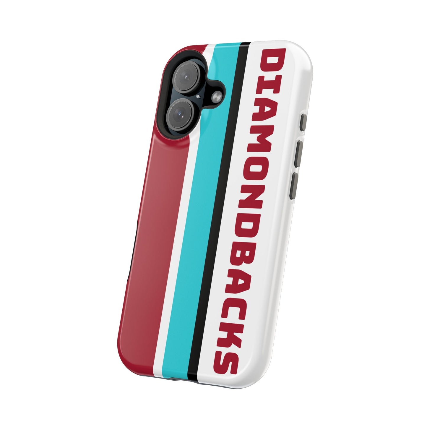 Diamondbacks Phone Case, Magnetic Phone Case, Retro Phone Case, Baseball Case for iPhone or Samsung