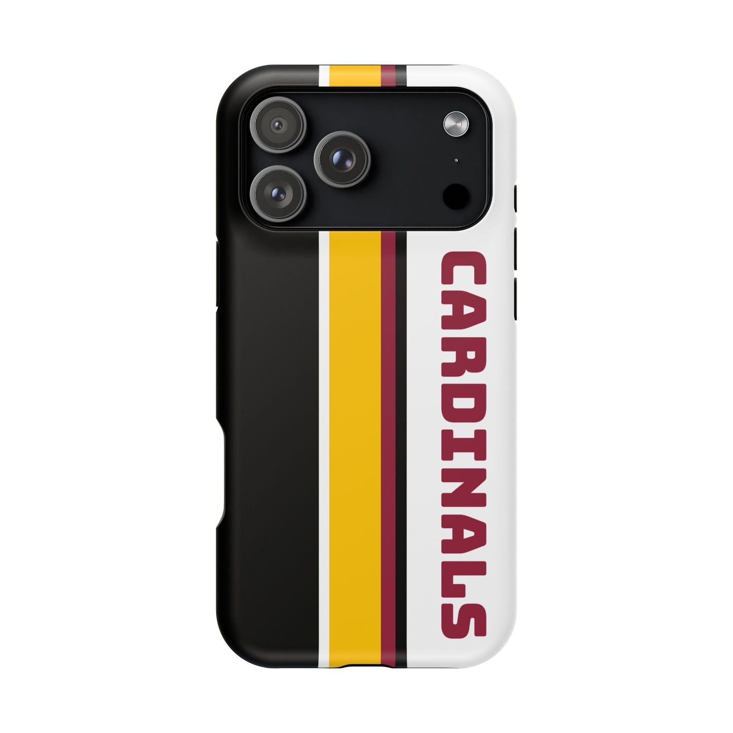 Cardinals Phone Case, Magnetic Phone Case, Retro Phone Case, Football Gifts