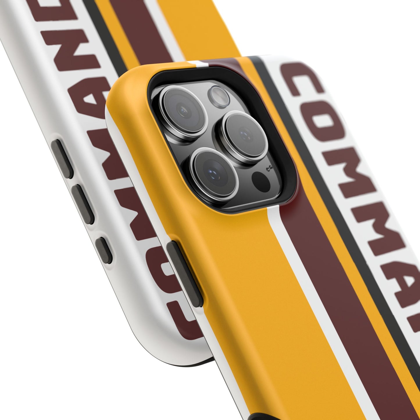 Commanders Phone Case, Magnetic Phone Case, Retro Phone Case, Football Gifts