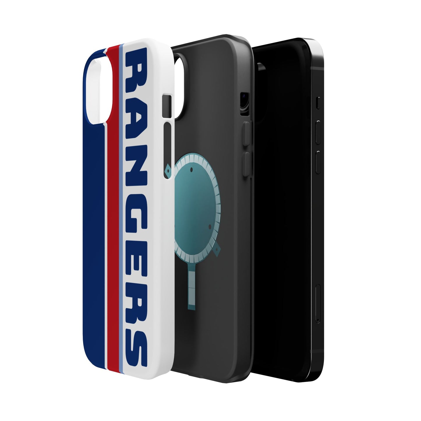 Rangers Phone Case, Magnetic Phone Case, Retro Phone Case, Baseball iPhone or Samsung Case