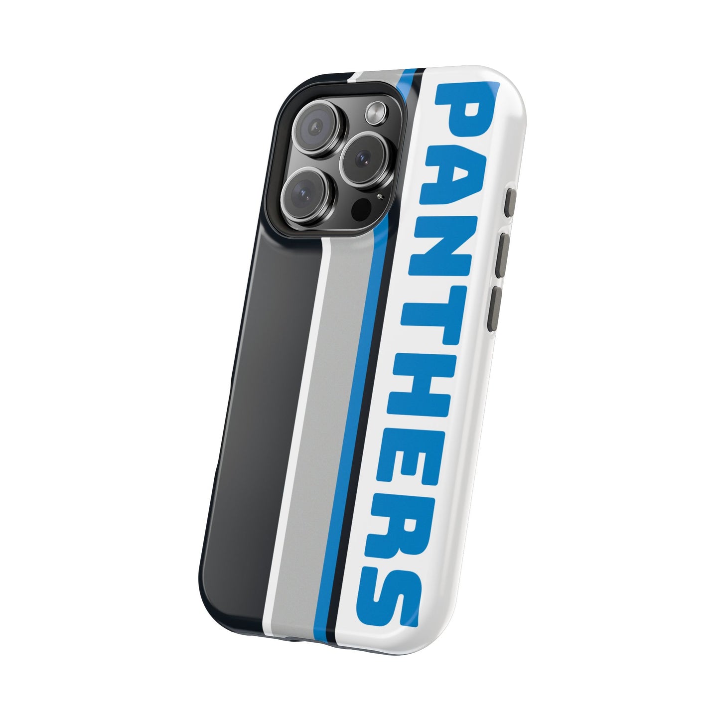 Panthers Phone Case, Magnetic Phone Case, Retro Phone Case, Football Gifts