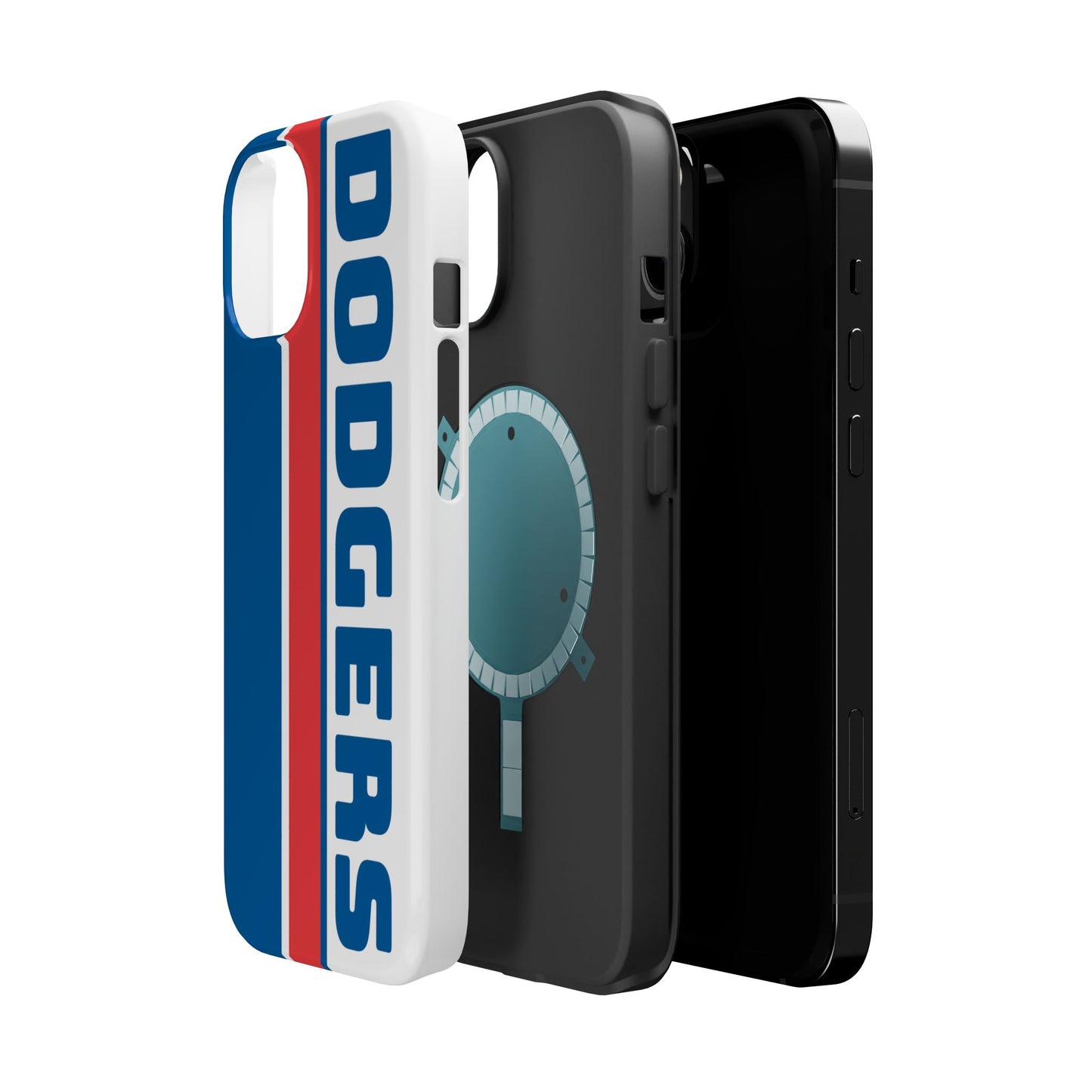 Dodgers Phone Case, Magnetic Phone Case, Retro Phone Case, Matte/Glossy Phone Case