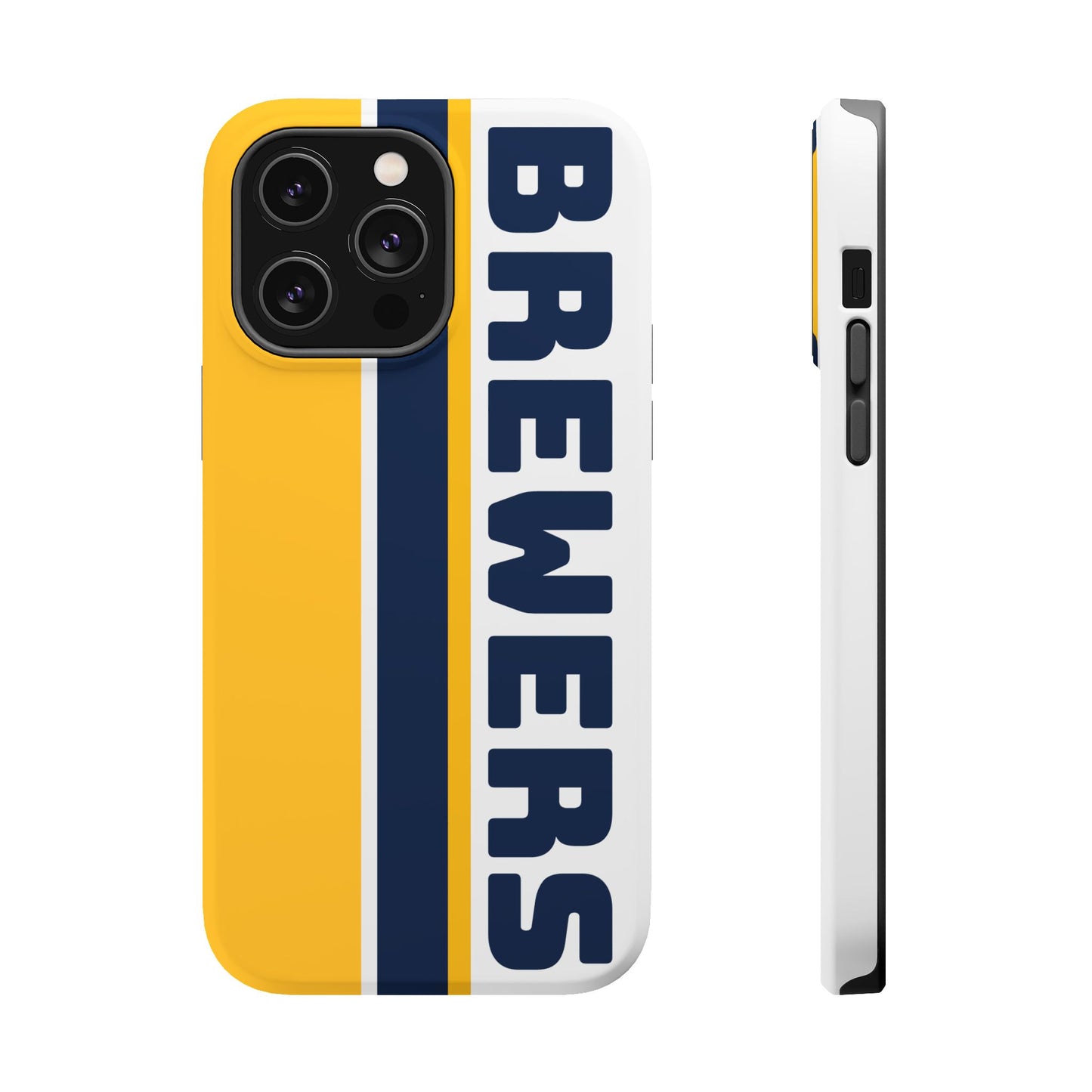 Brewers Phone Case, Magnetic Phone Case, Retro Phone Case, Baseball iPhone or Samsung Case