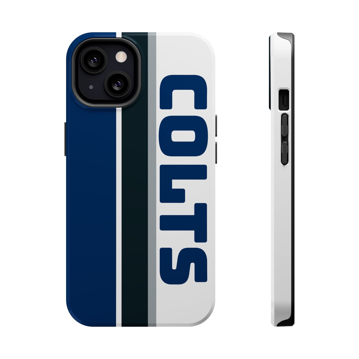 Colts Phone Case, Magnetic Phone Case, Retro Phone Case, Football Gifts