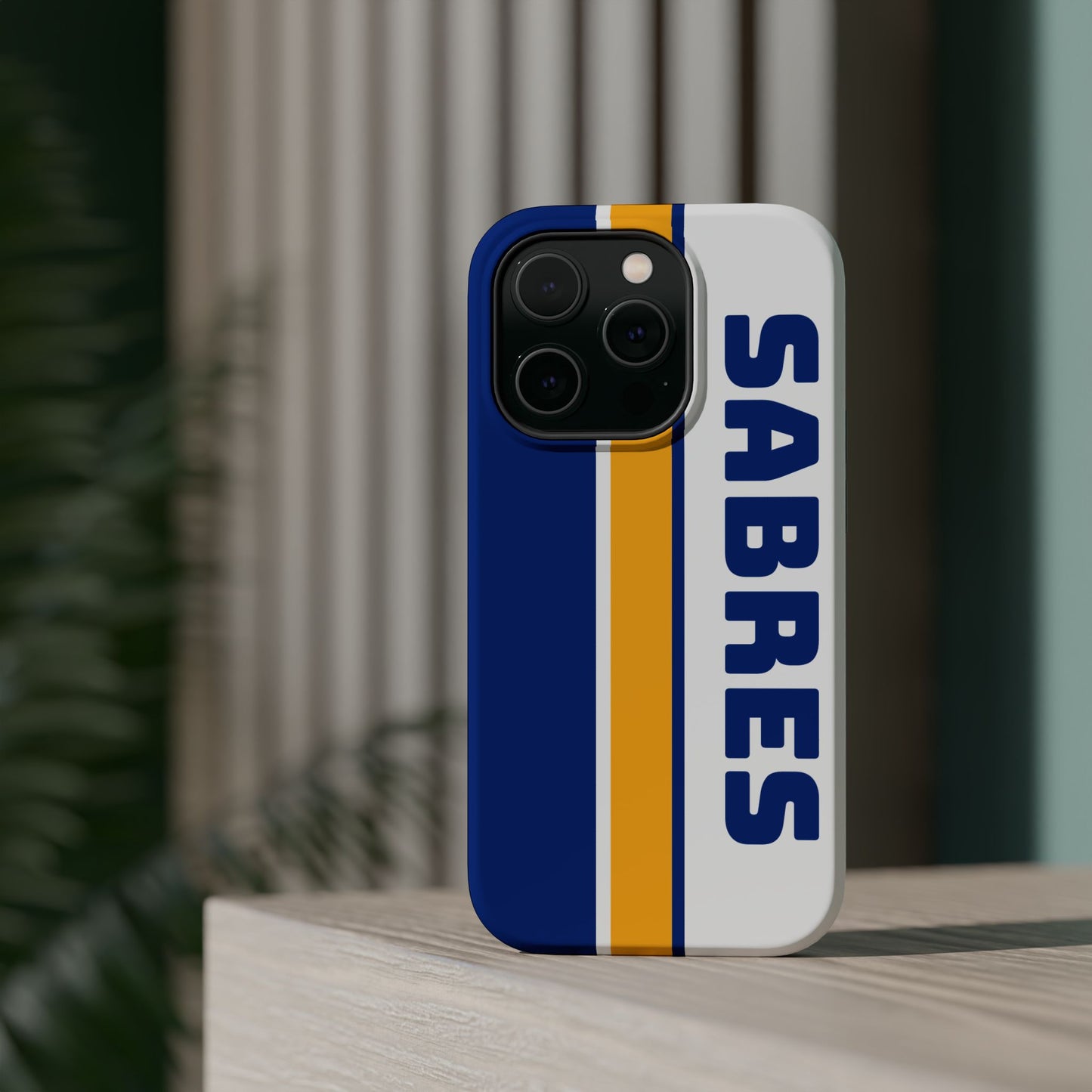 Sabres Phone Case, Magnetic Phone Case, Retro Phone Case, Matte/Glossy Phone Case, Hockey Gifts