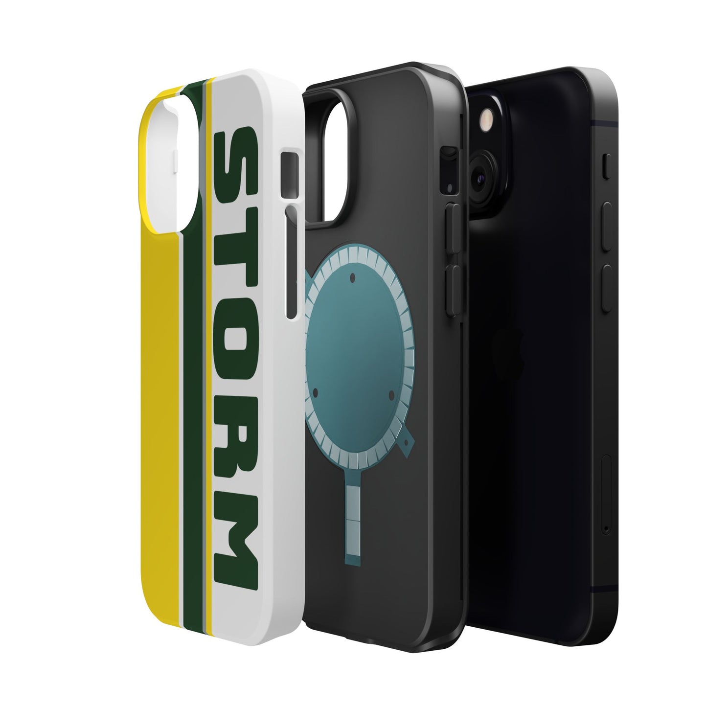 Storm Phone Case, Magnetic Phone Case, Retro Phone Case, Matte/Glossy Phone Case